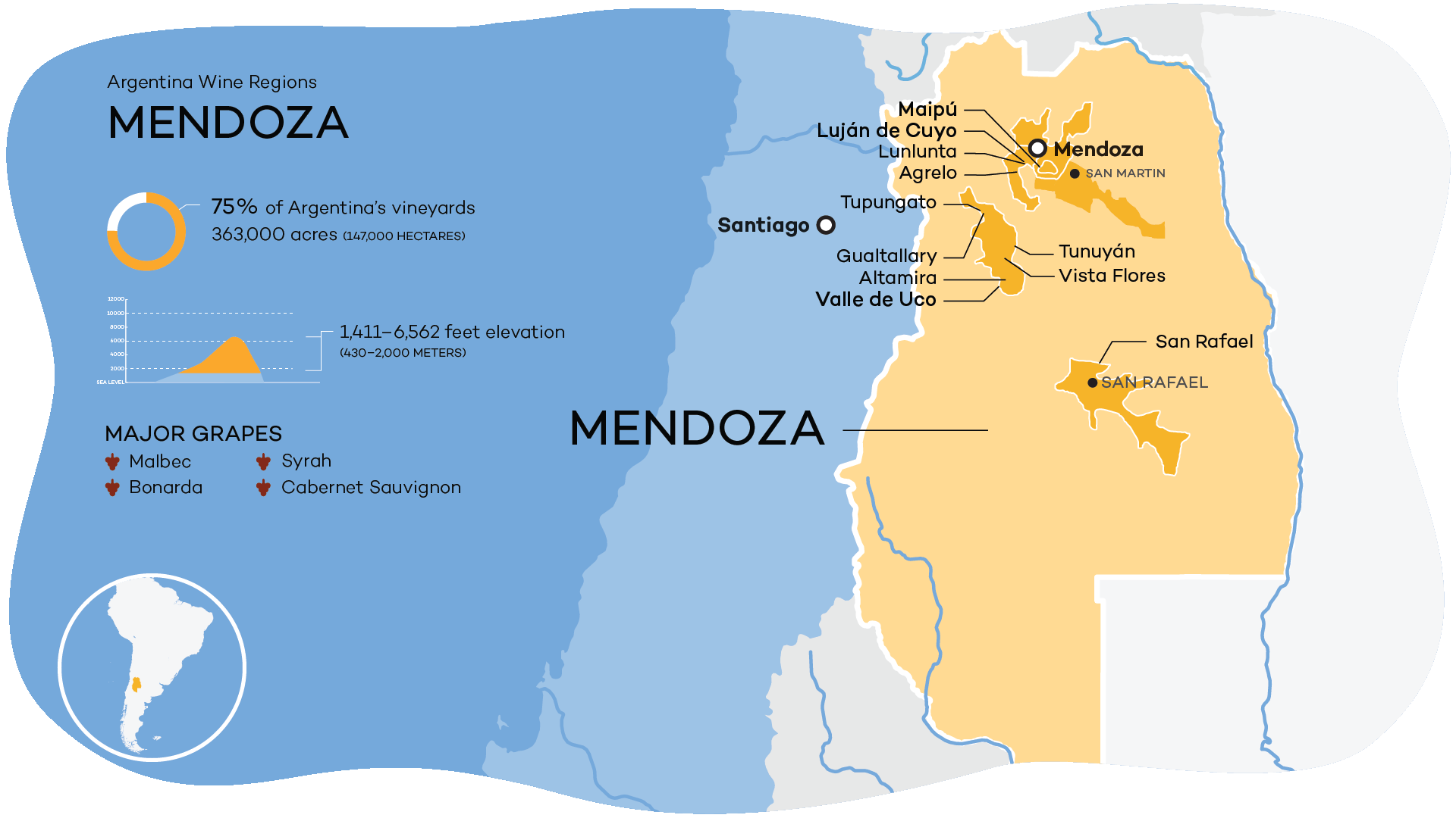 Wine Map Mendoza WineFolly  1  