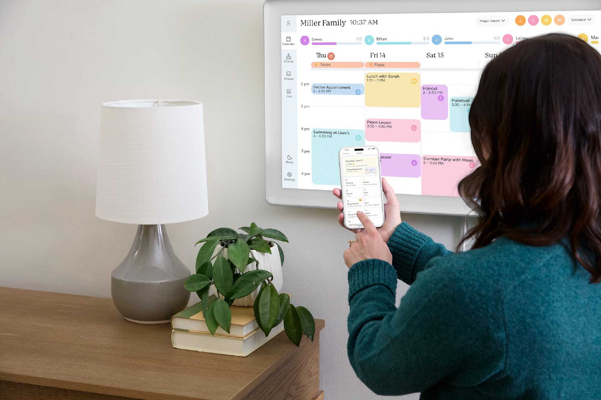 Skylight Calendar Syncing Skylight Calendar Syncing
