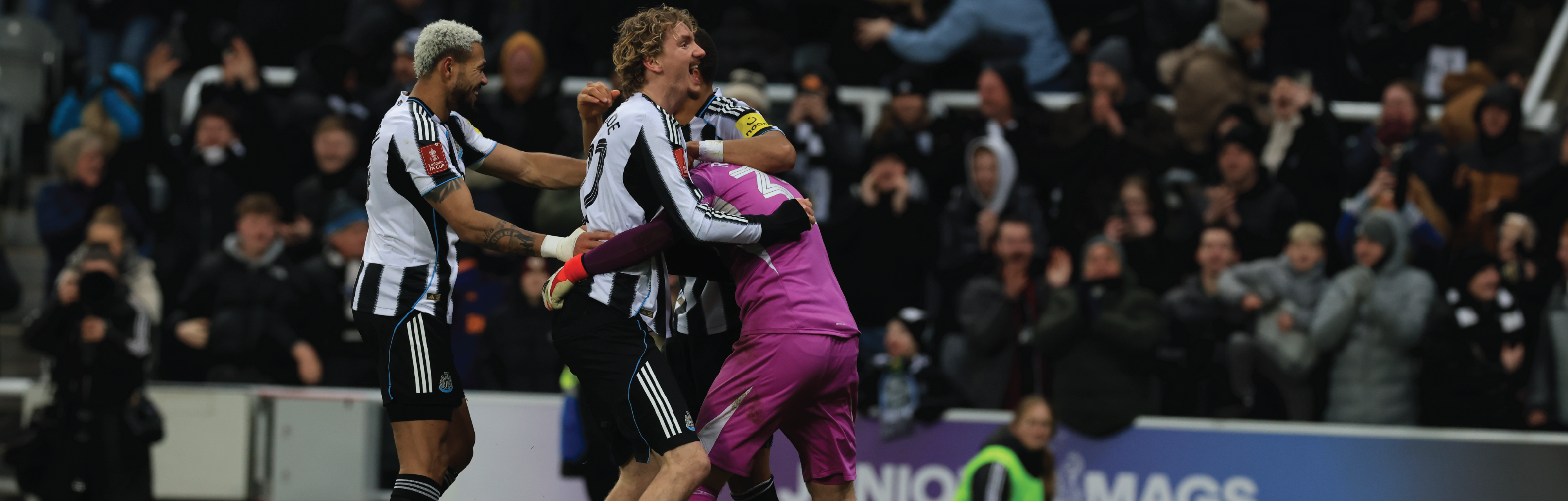 Newcastle United v Bournemouth (FAC3RDRND Image)