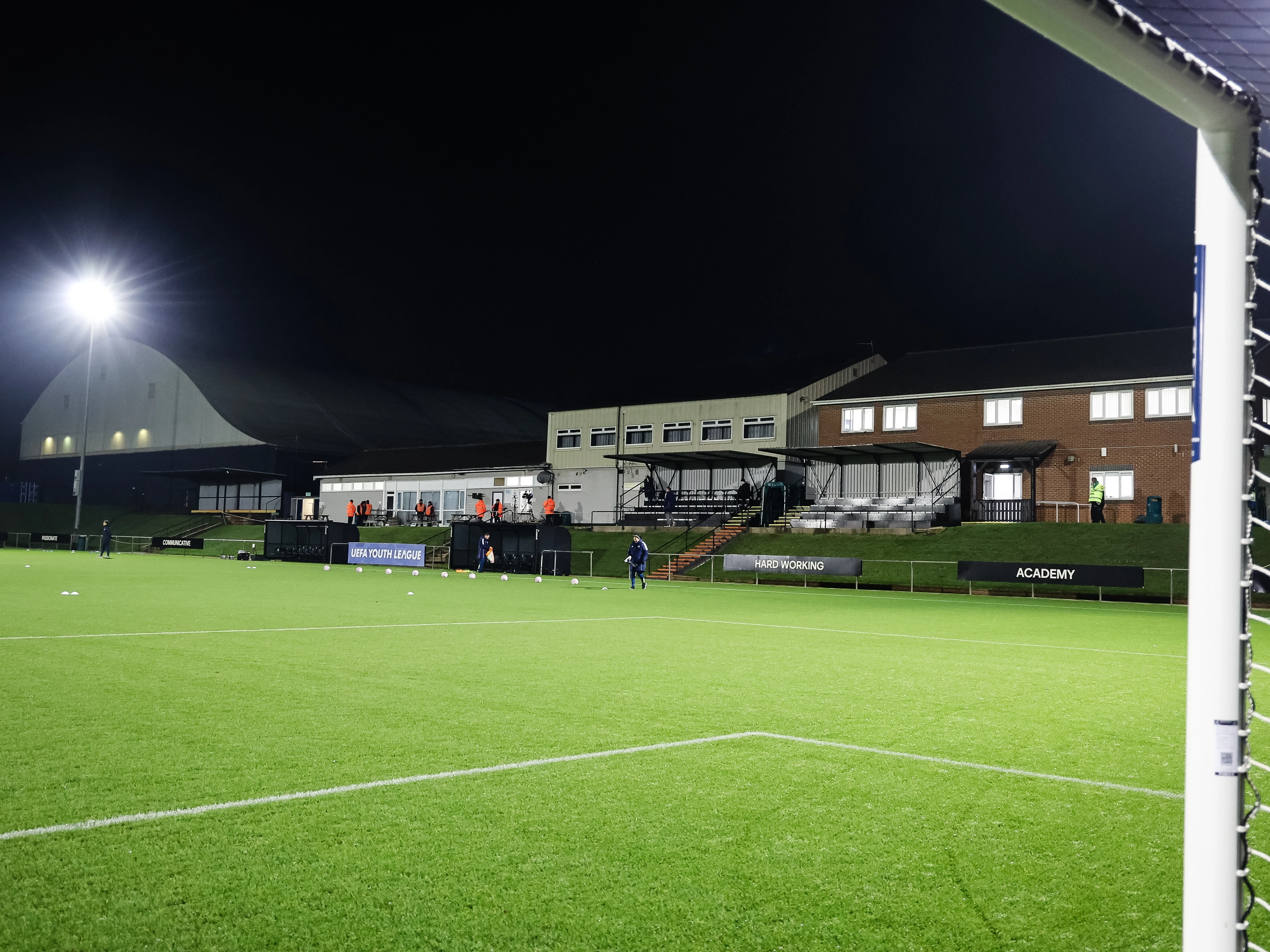 U21s v Benfica new KO time