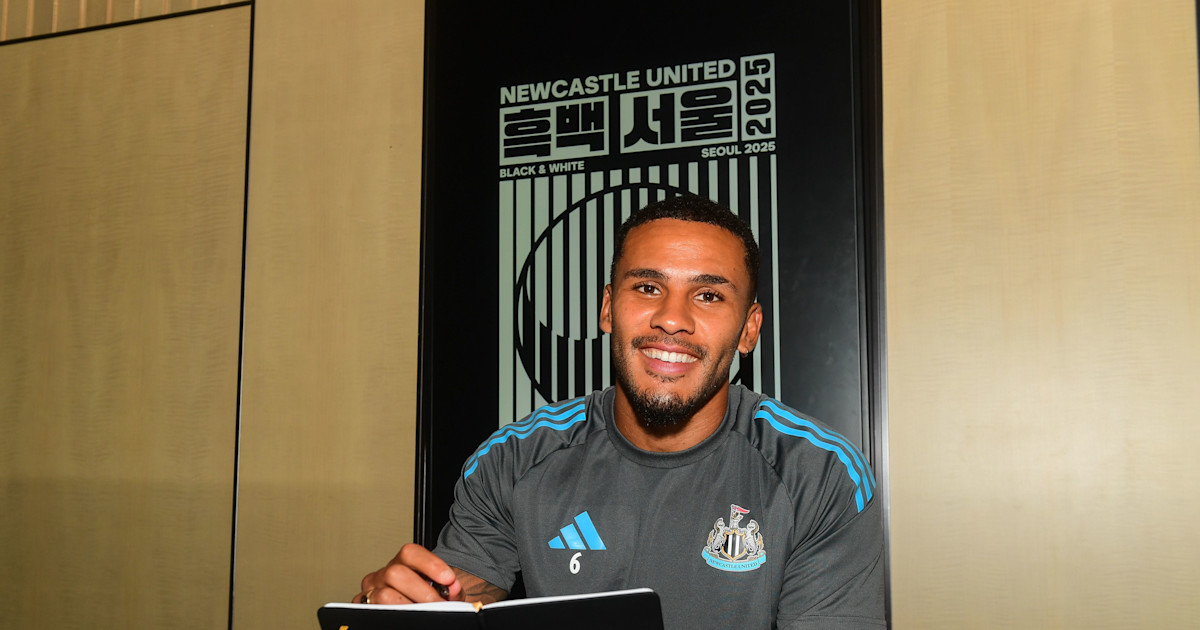 Jamaal Lascelles’ South Korea tour diary Jamaal Lascelles’ South Korea tour diary