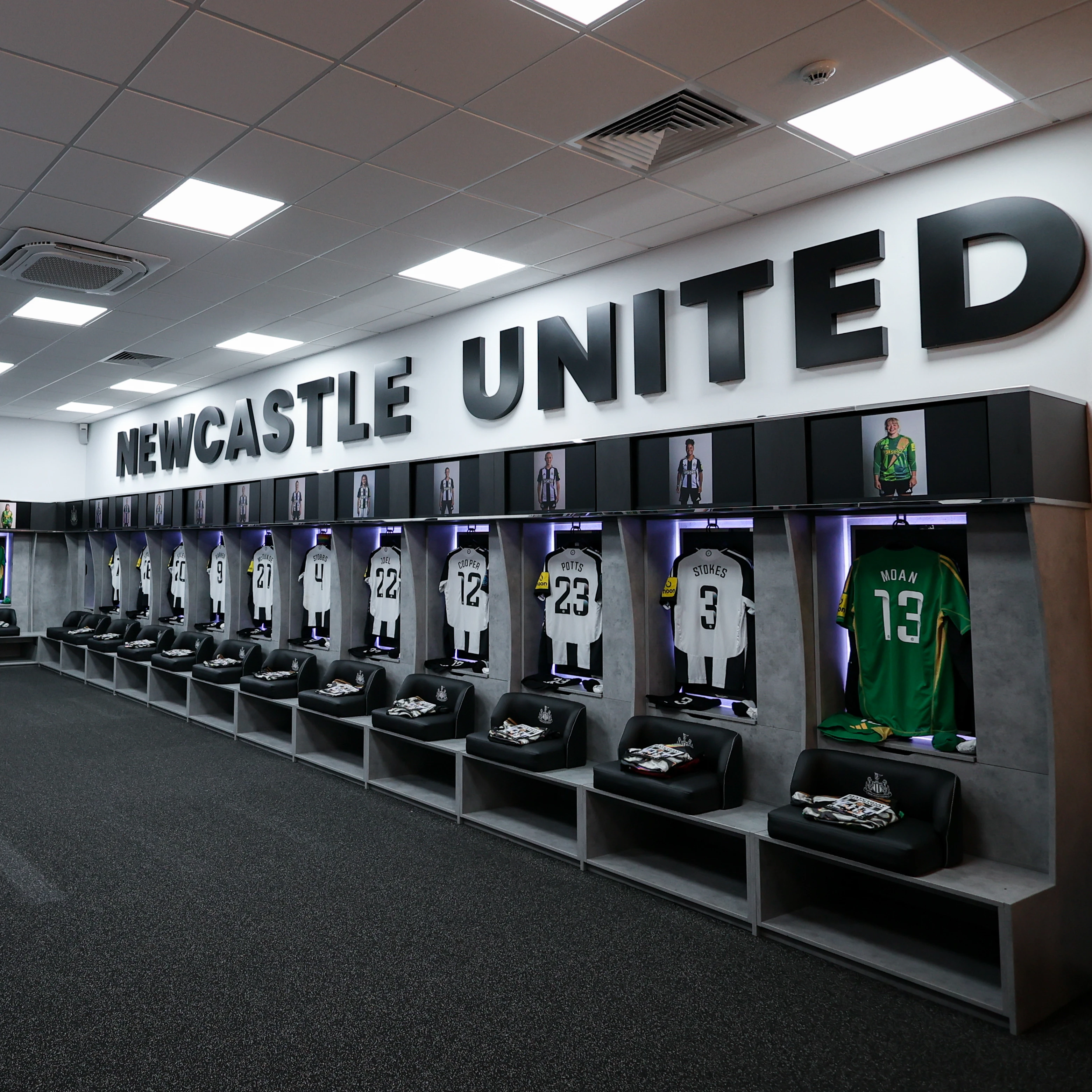 SJP Dressing Room NUW