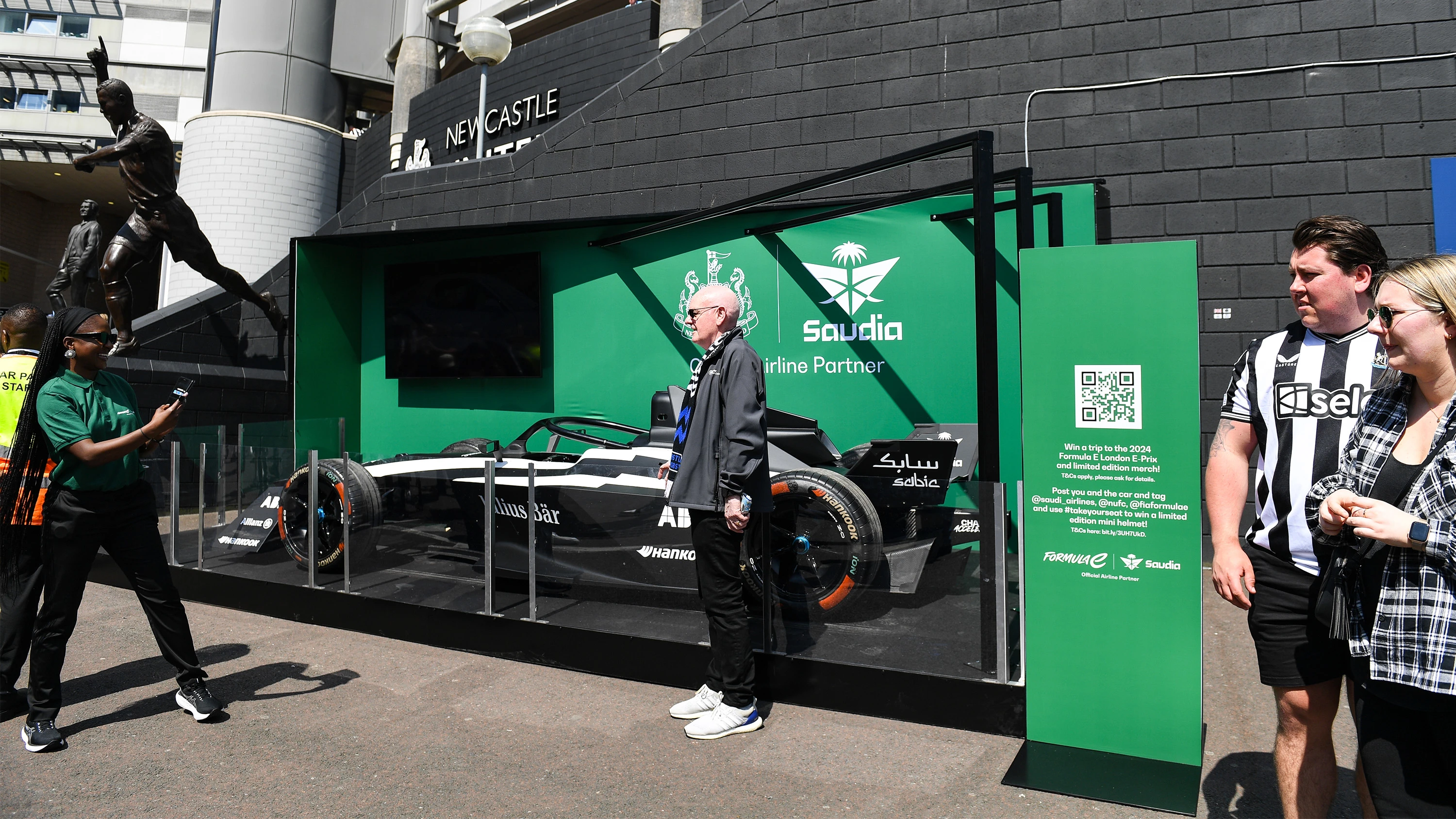 Formula E Activation