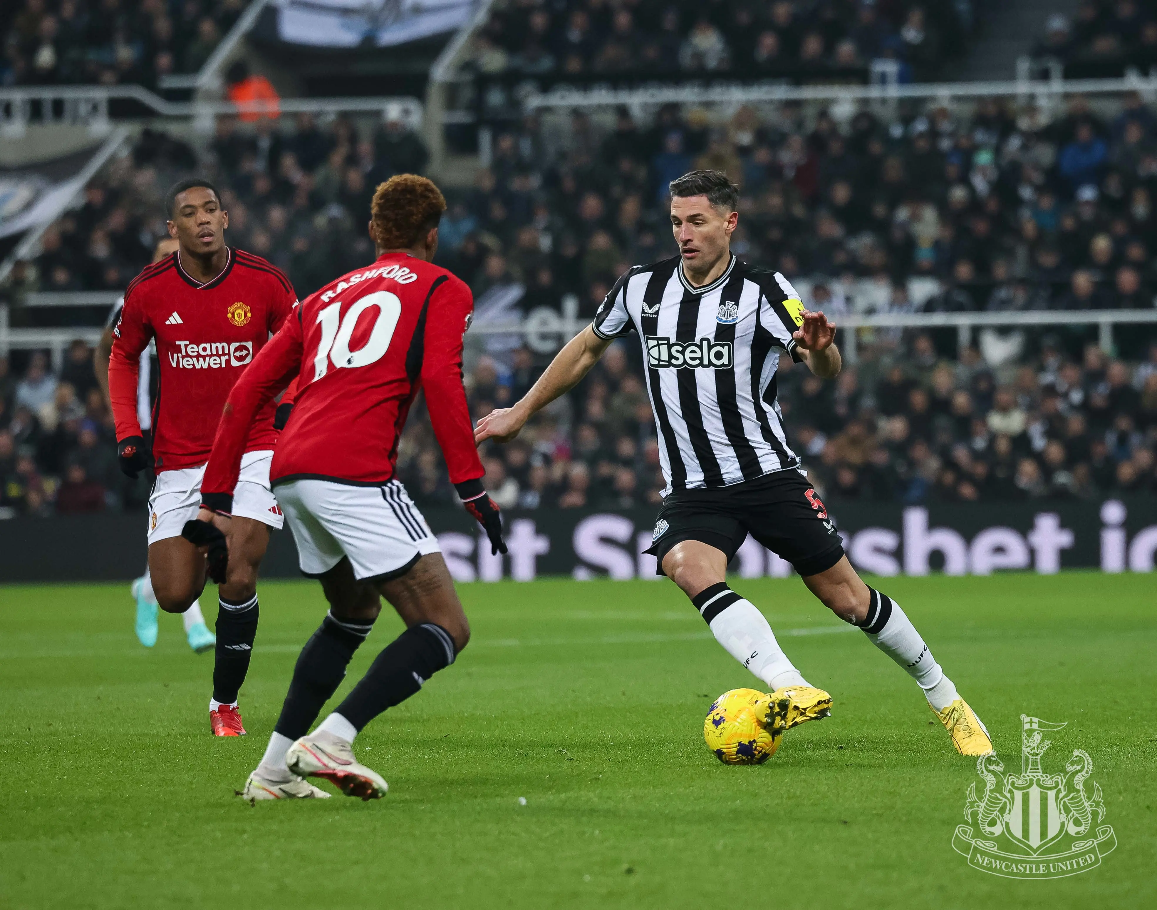 Manchester United win in pictures - Newcastle United