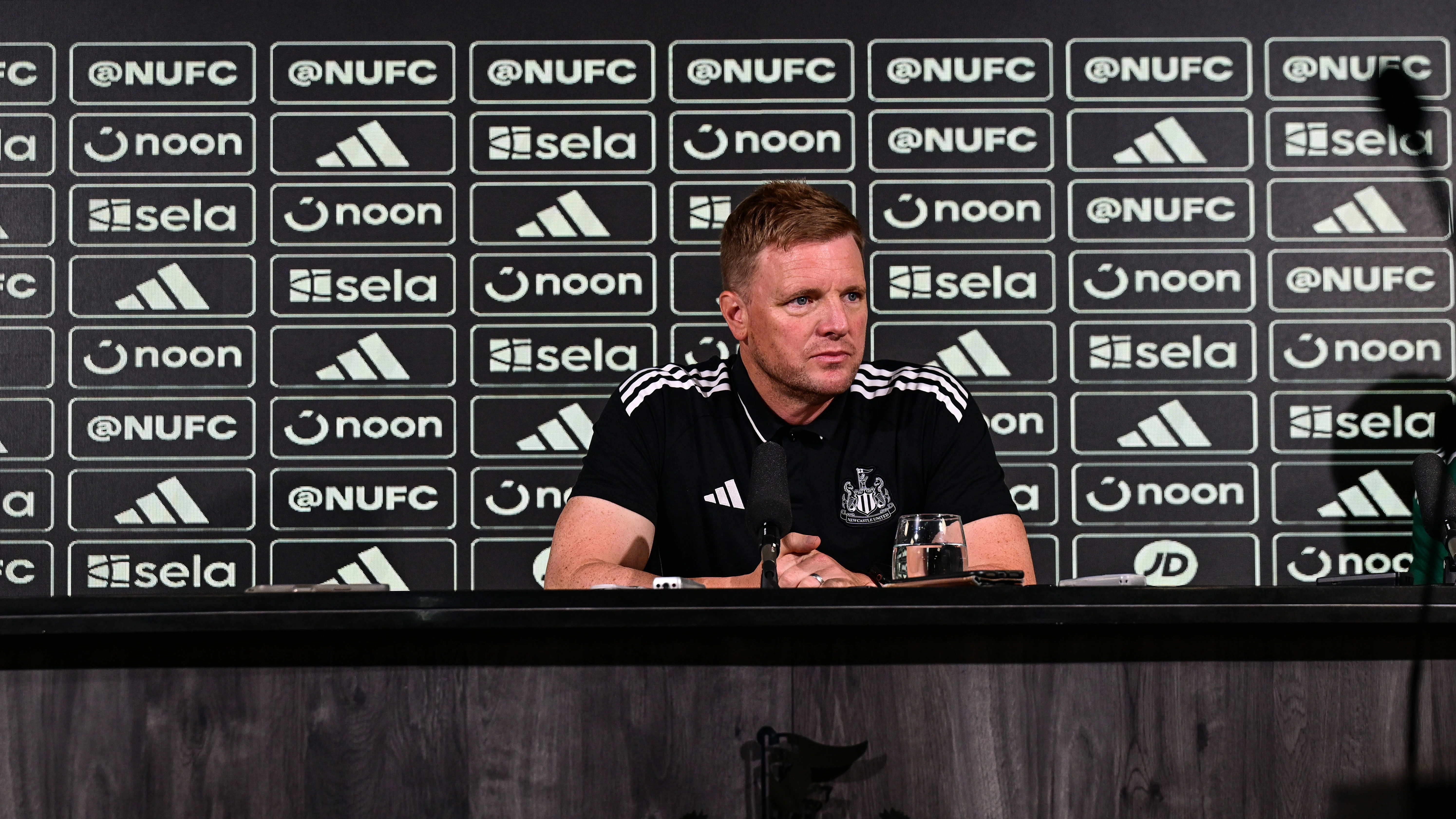 Eddie Howe pre-Liverpool Media Briefing (Image)