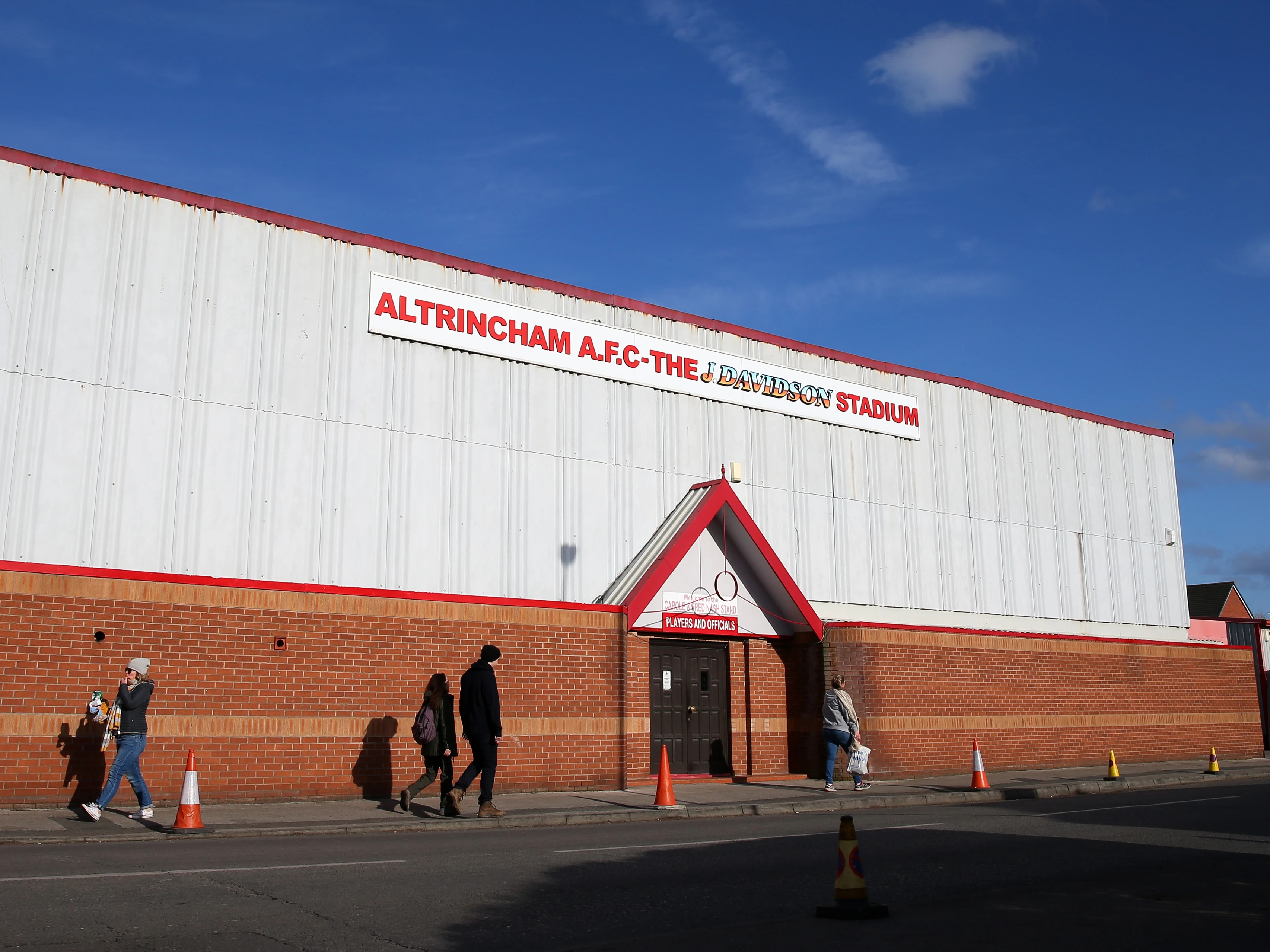 National League Cup QF date set