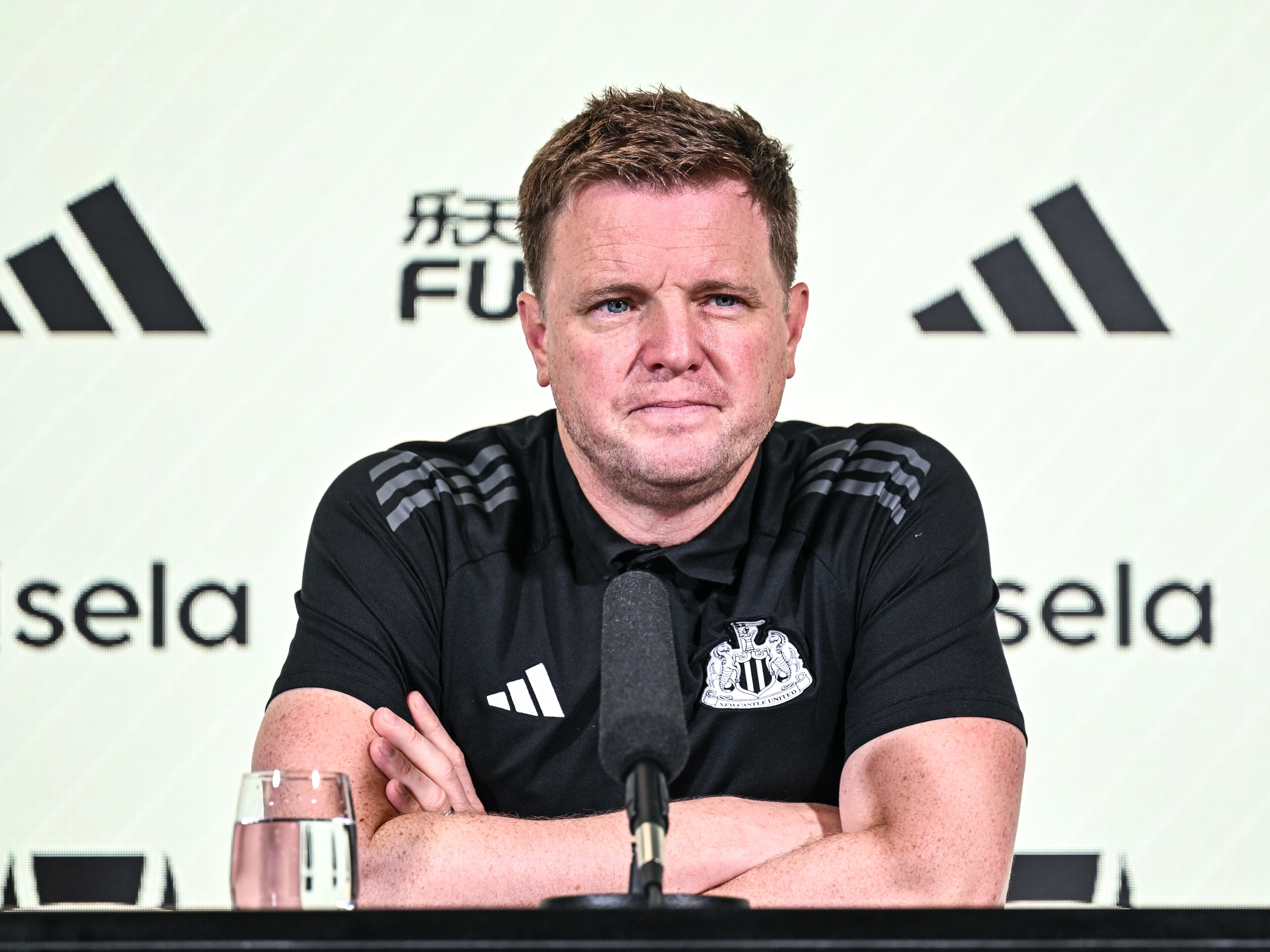 Eddie Howe press conference 8/8/24