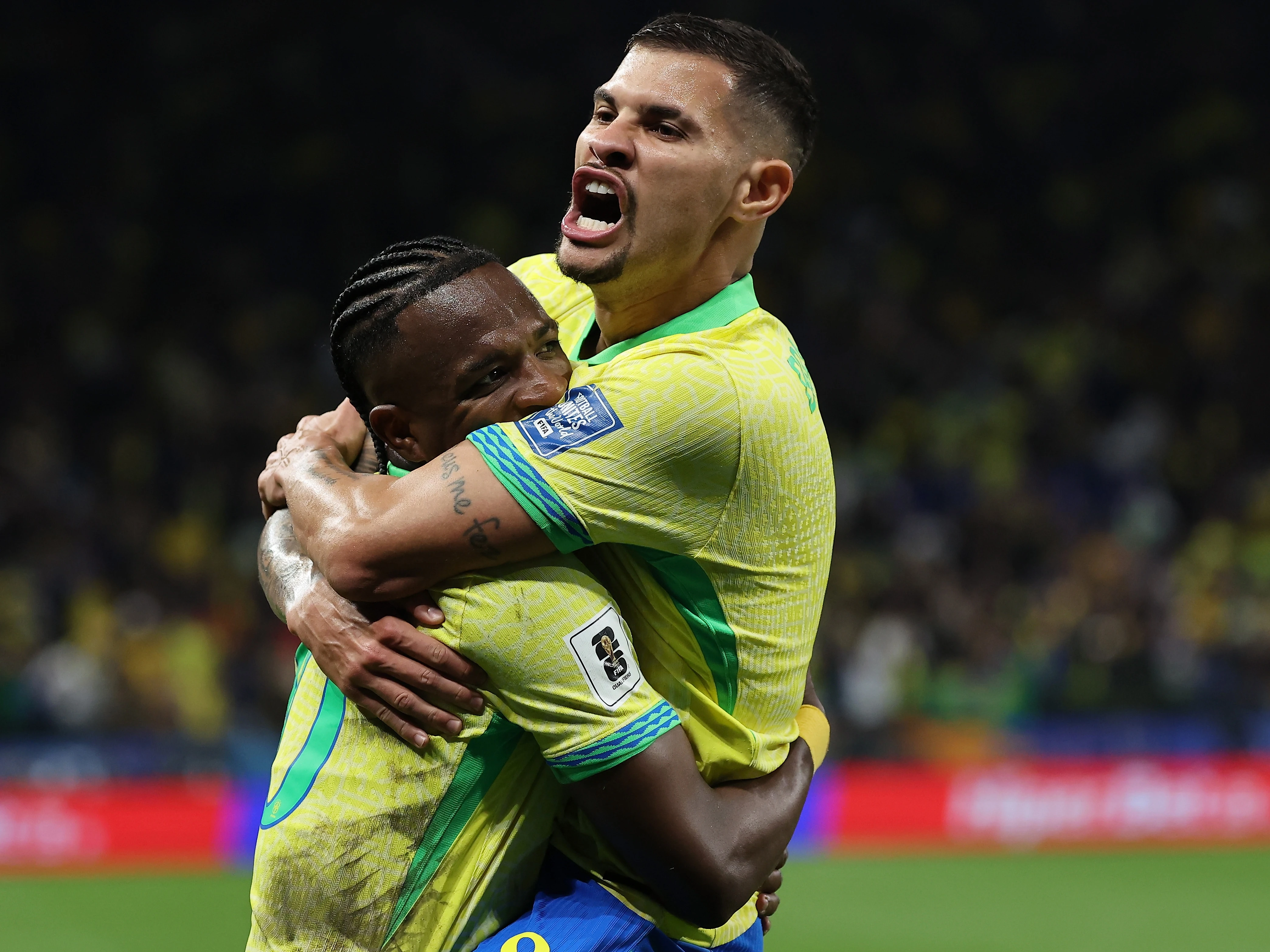 Bruno Guimarães (Brazil v Paraguay)