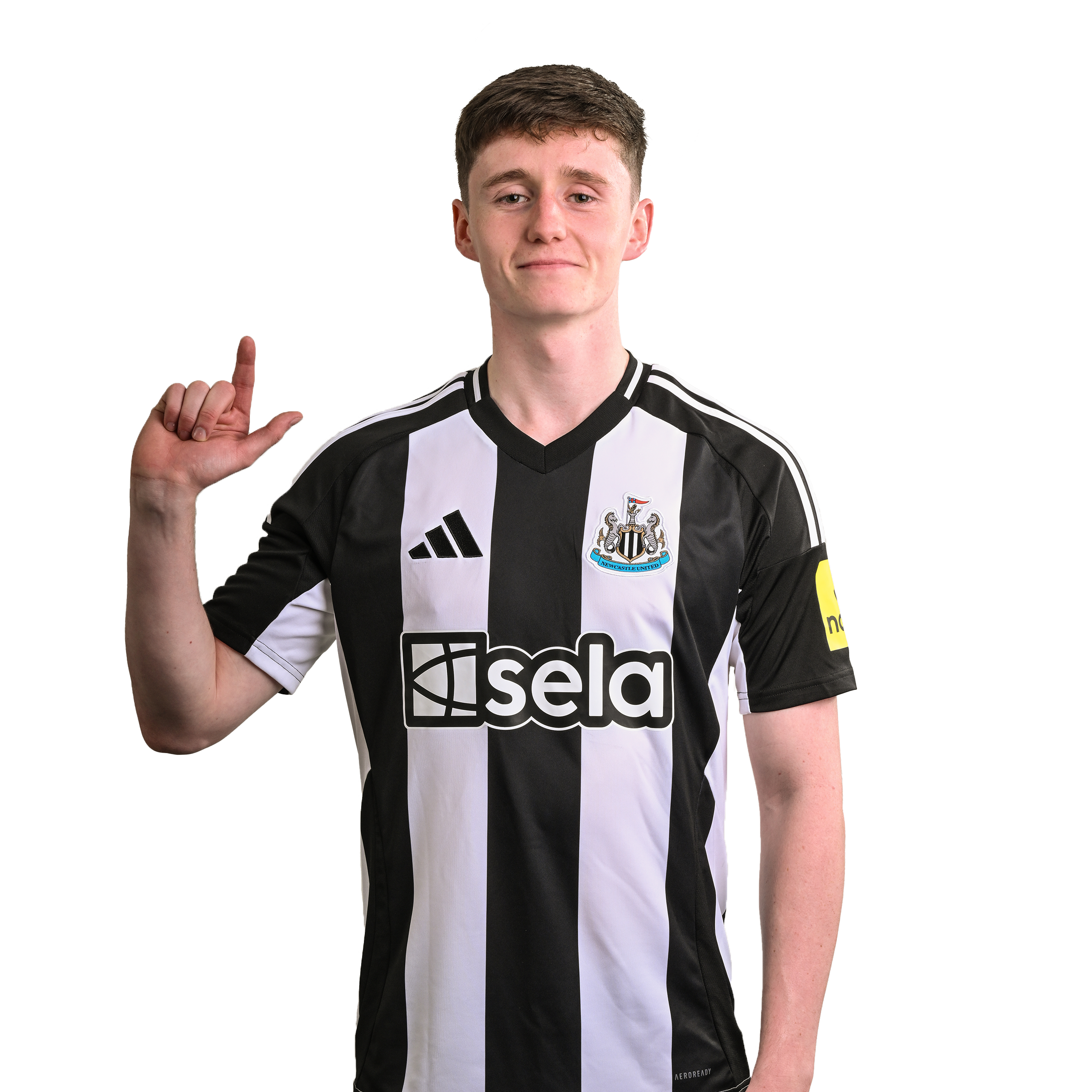 Ciaran Thompson player profile celebration image