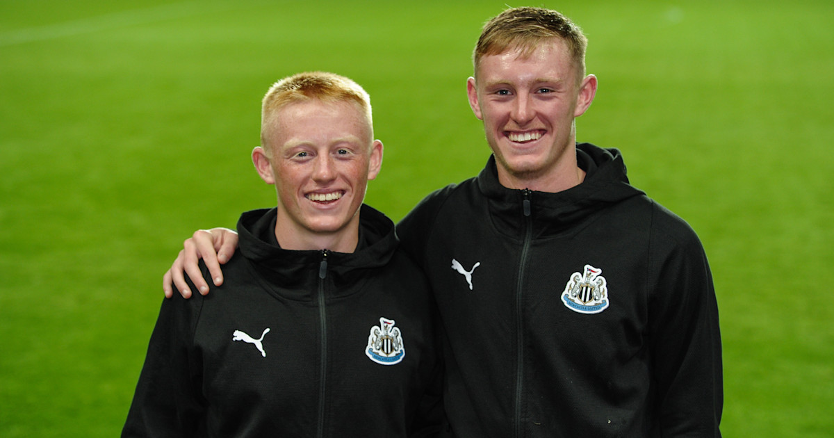 Mathew Longshaw Brothers in Arms - Matthew Longstaff reveals pride in Sean's | NUFC