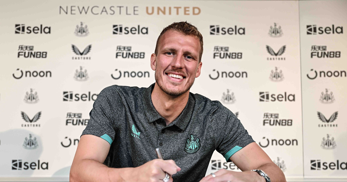 Dan Burn extends Magpies contract until 2025 Newcastle United
