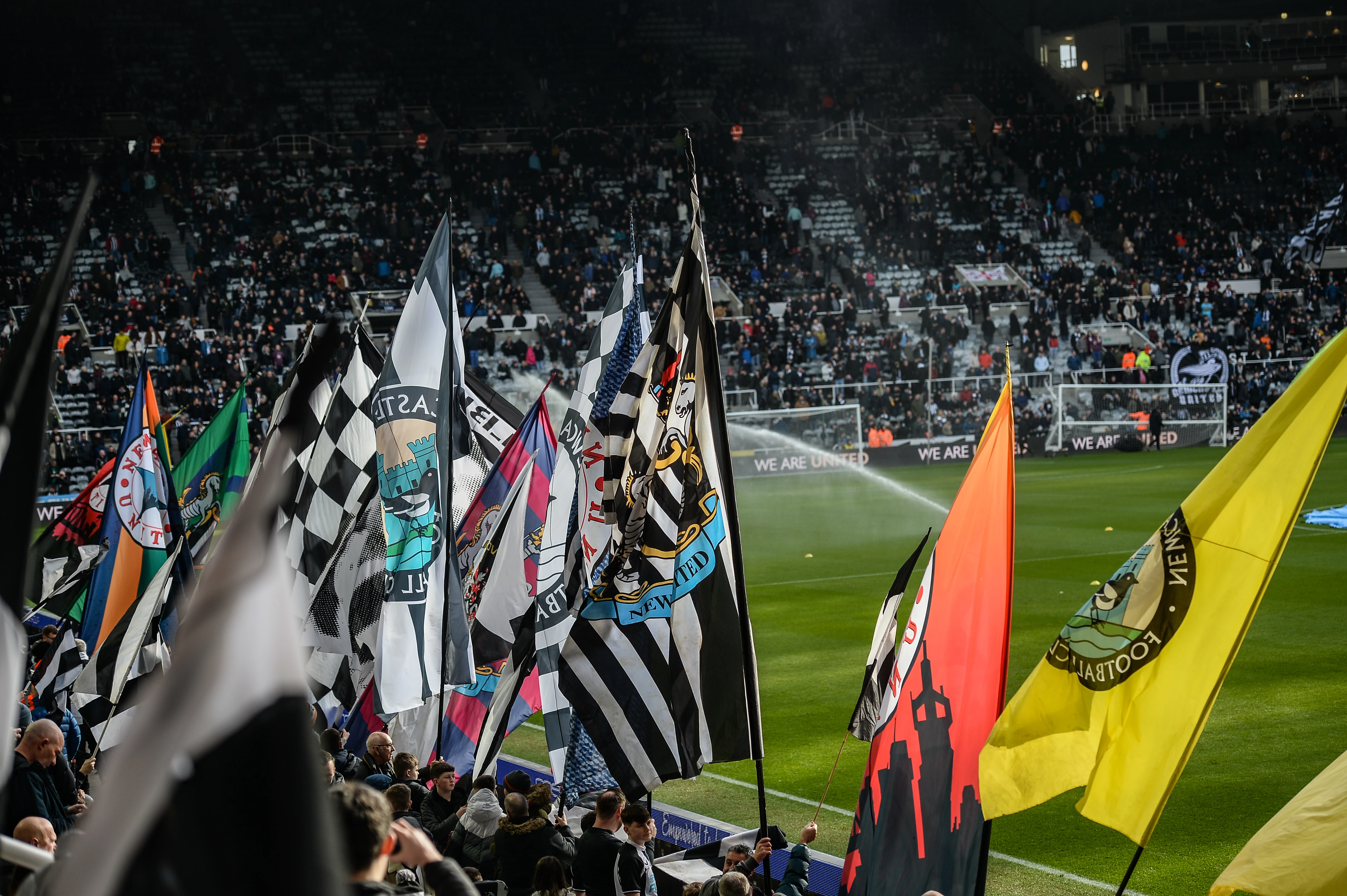 Flags inside SJP