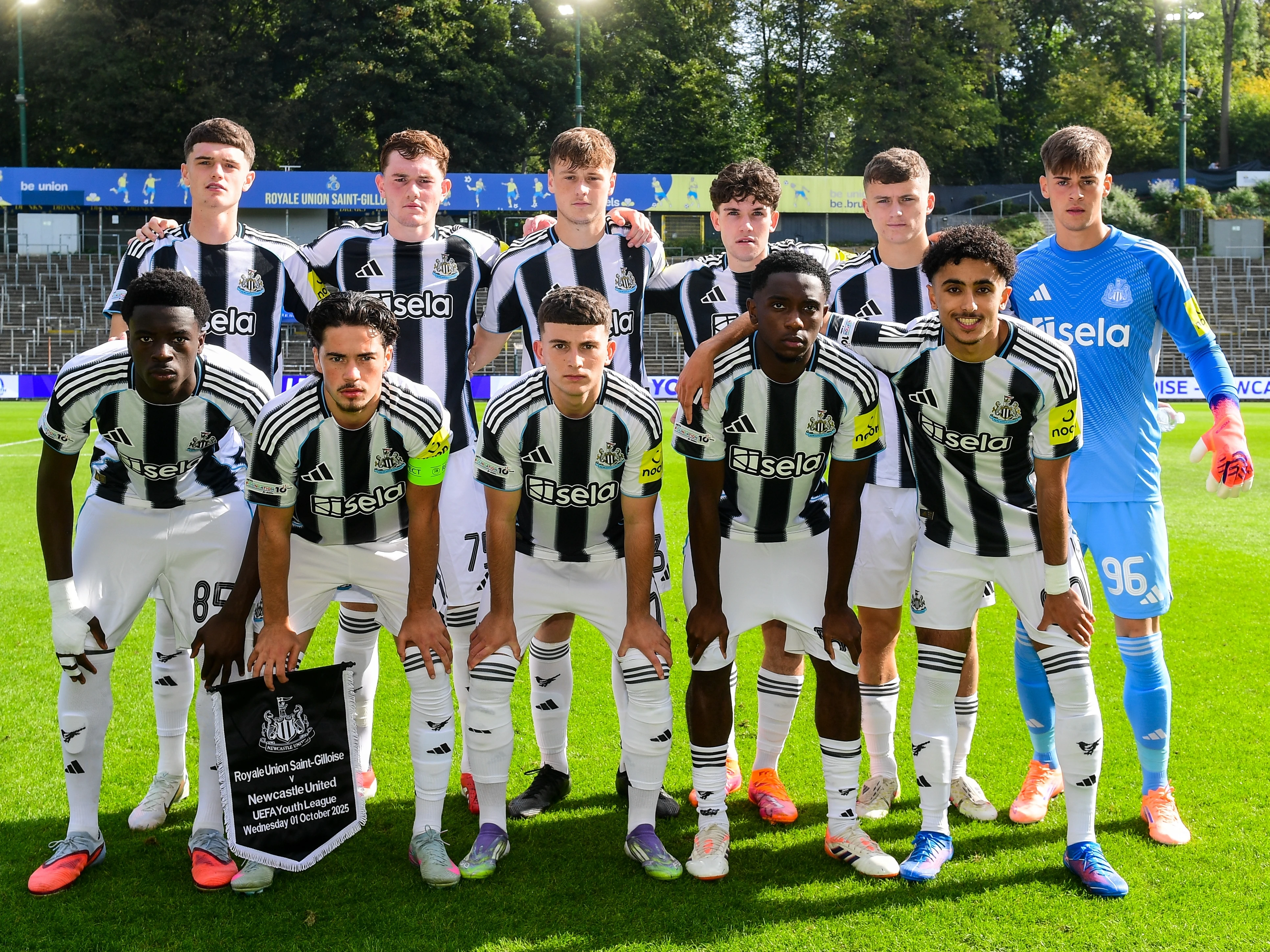 U19s v Union SG (UYL) match report image