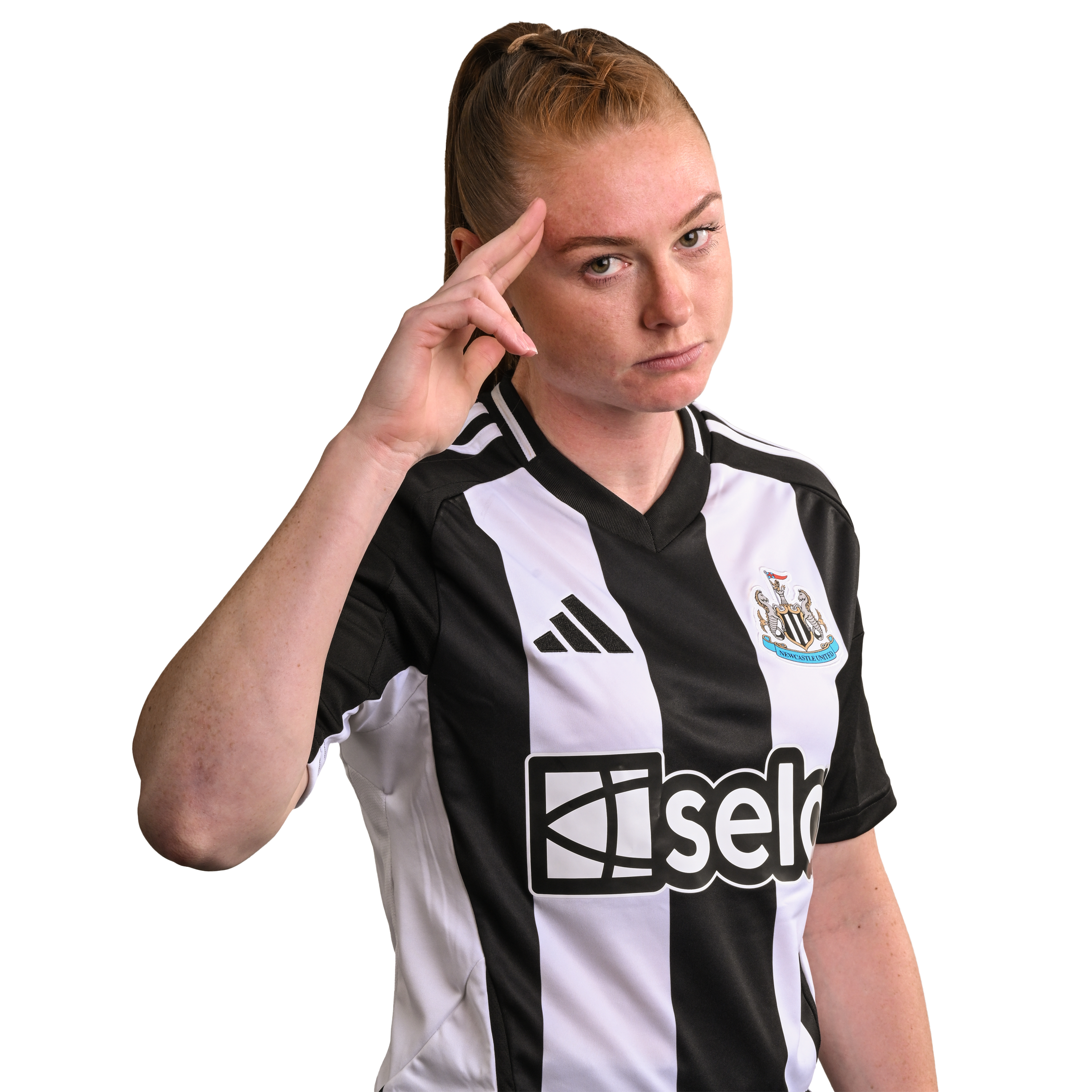 Jodie Bartle player profile celebration image