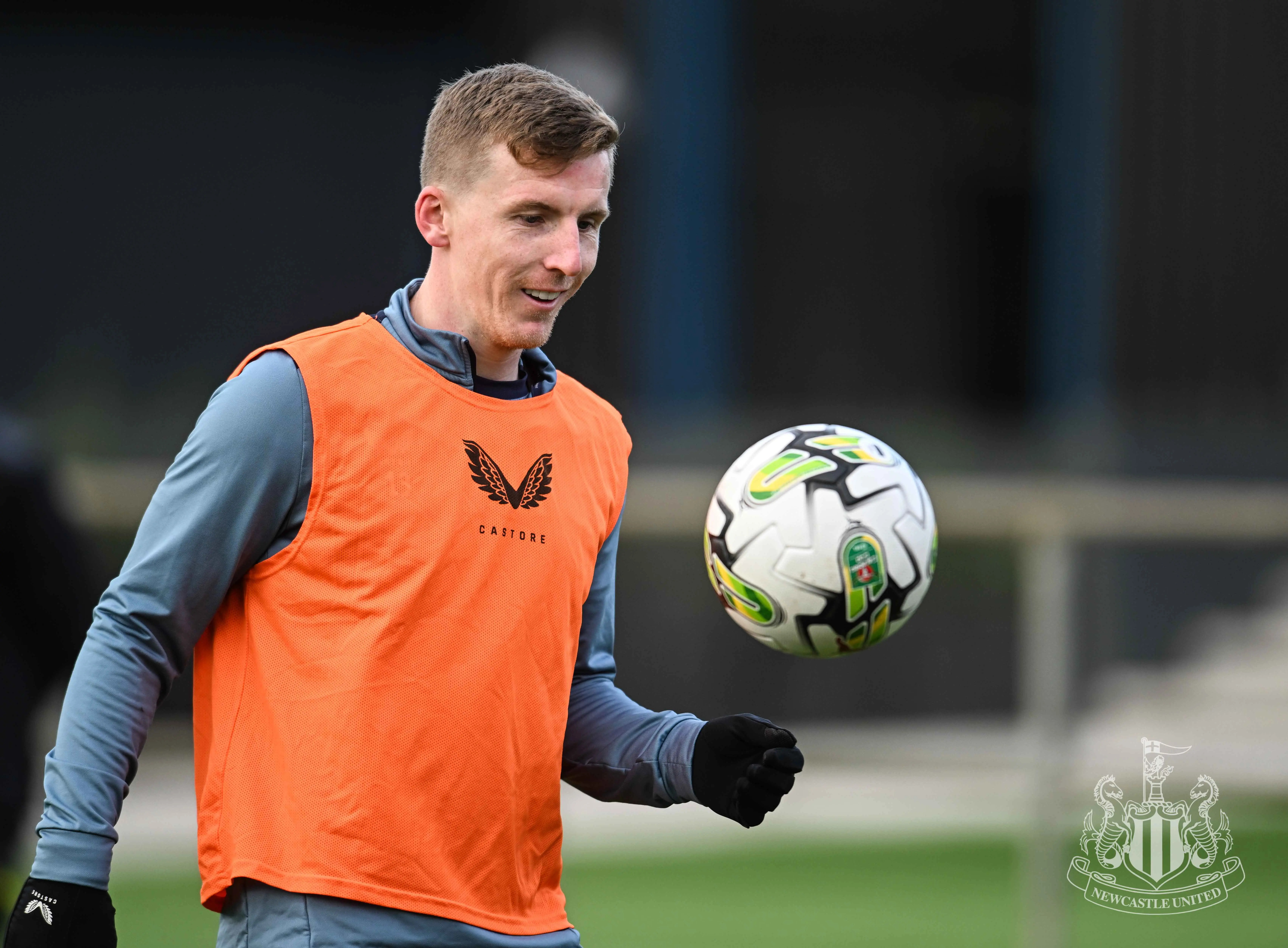 Toon in training: Magpies set wheels in motion for Carabao Cup clash Toon in training: Magpies set wheels in motion for Carabao Cup clash