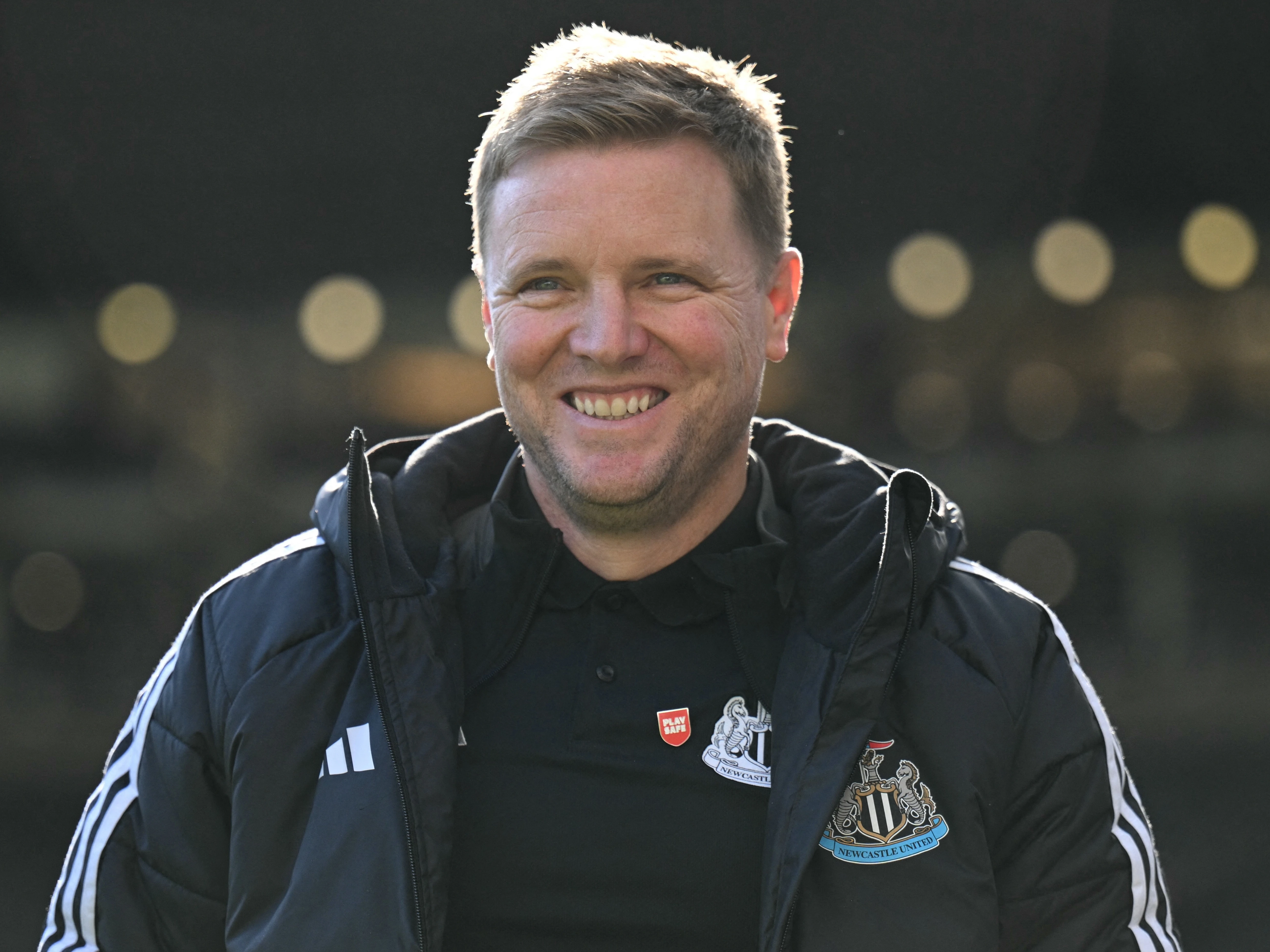 Howe pre-AFC Wimbledon press conference