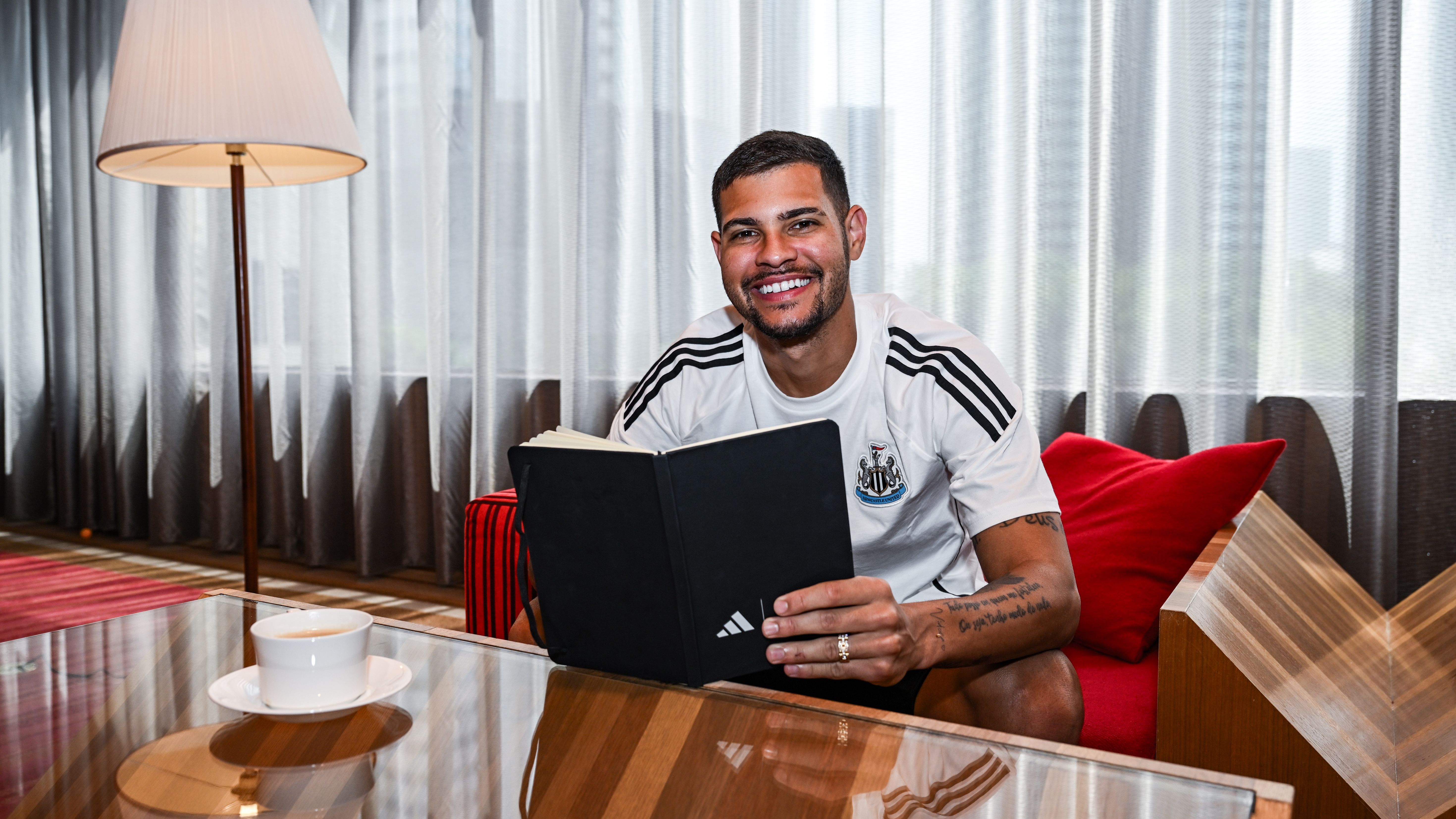 Bruno Guimarães' Tokyo tour diary - Newcastle United