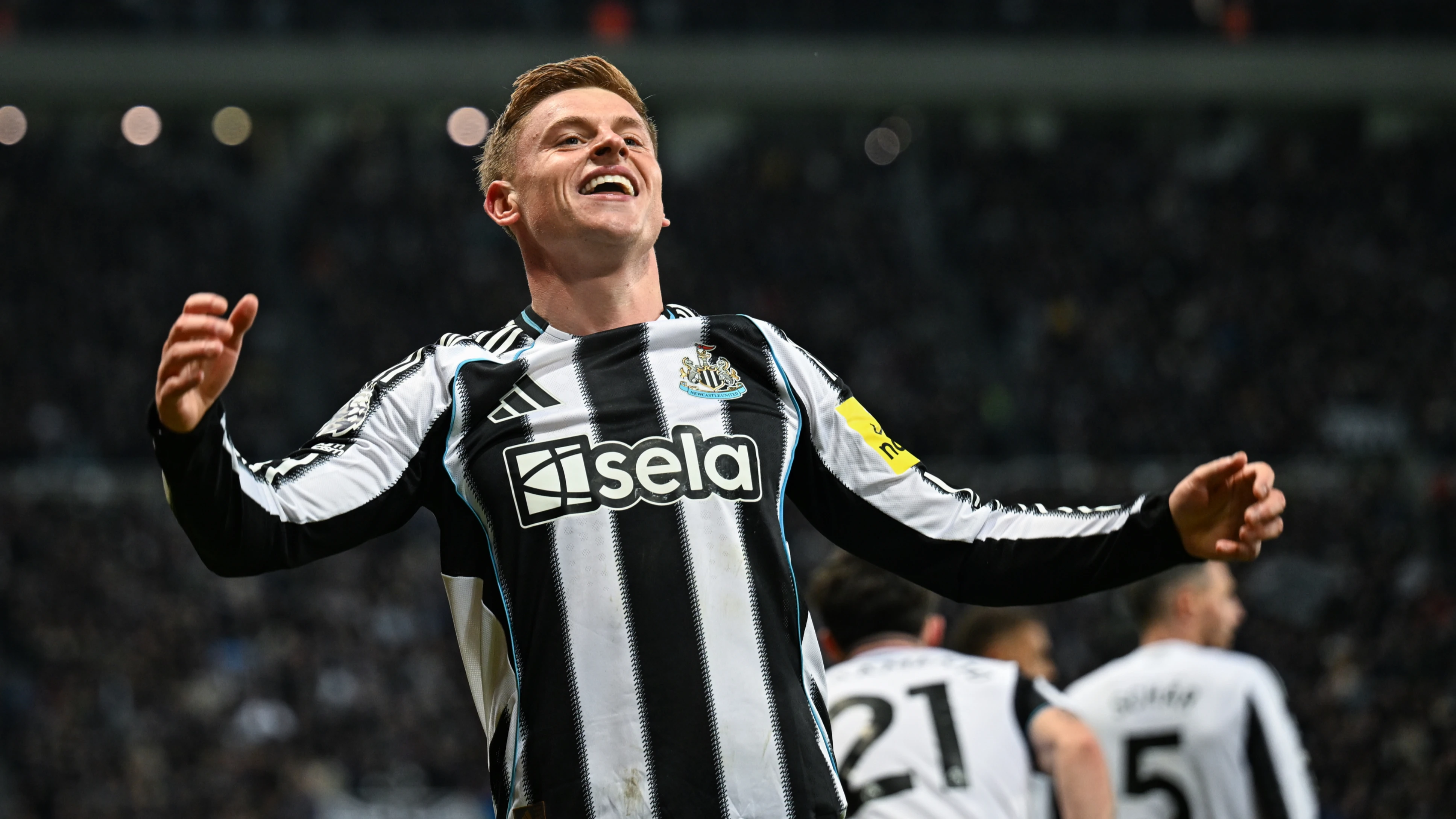 Harvey Barnes goal image