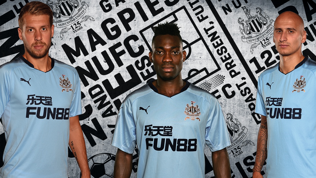 レア　 Newcastle United ユニフォーム 2017/18 away kit unveiled | NUFC