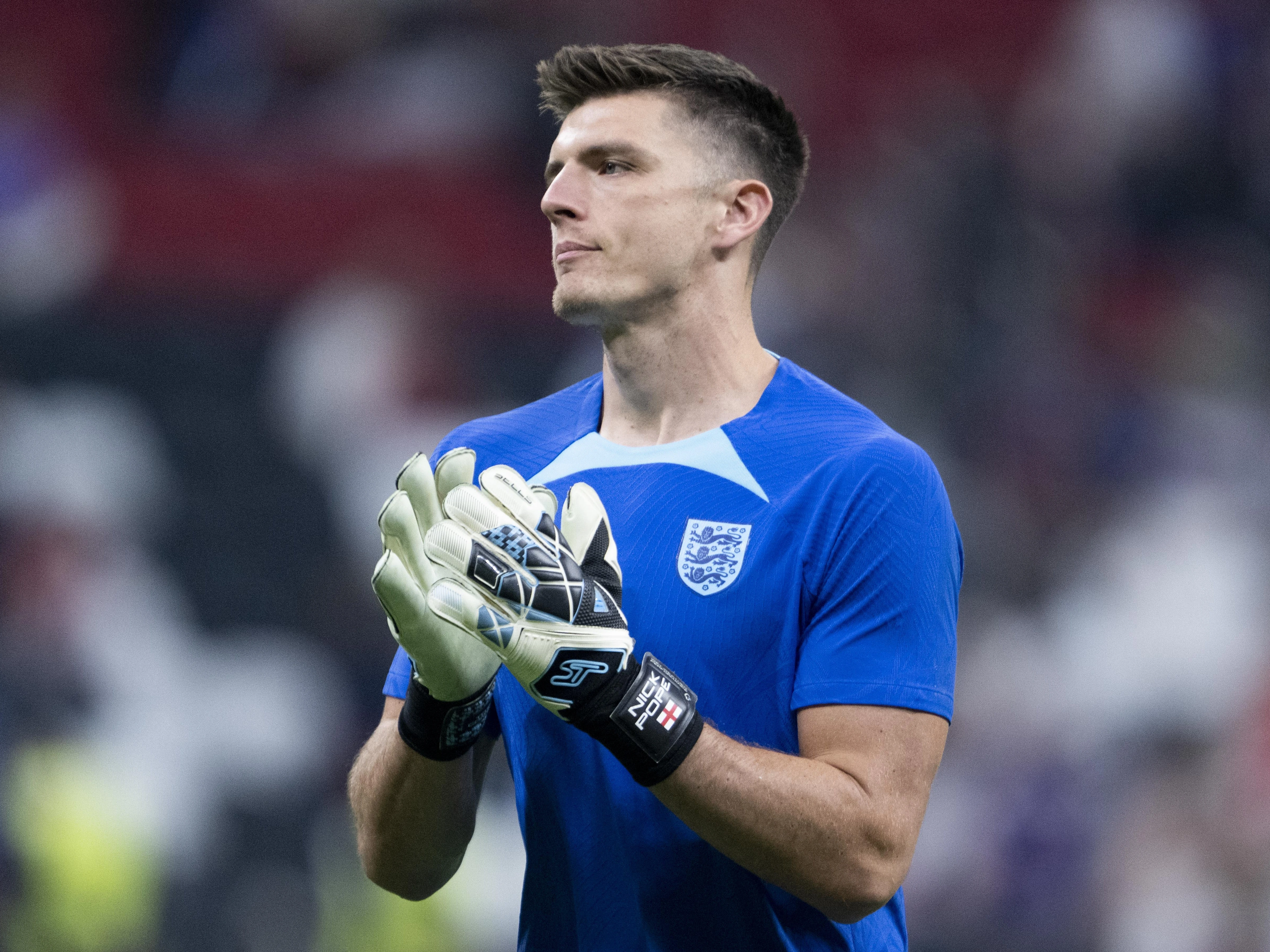 Nick Pope England