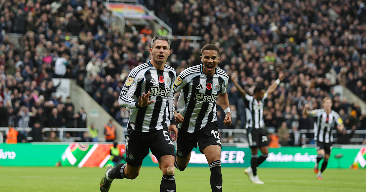 Latest. The best reaction from Newcastle United's 2-0 win against Tottenham Hotspur - Newcastle United Latest. The best reaction from Newcastle United's 2-0 win against Tottenham Hotspur - Newcastle United