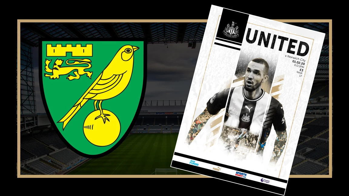 nabil-bentaleb-norwich-city-matchday-programme