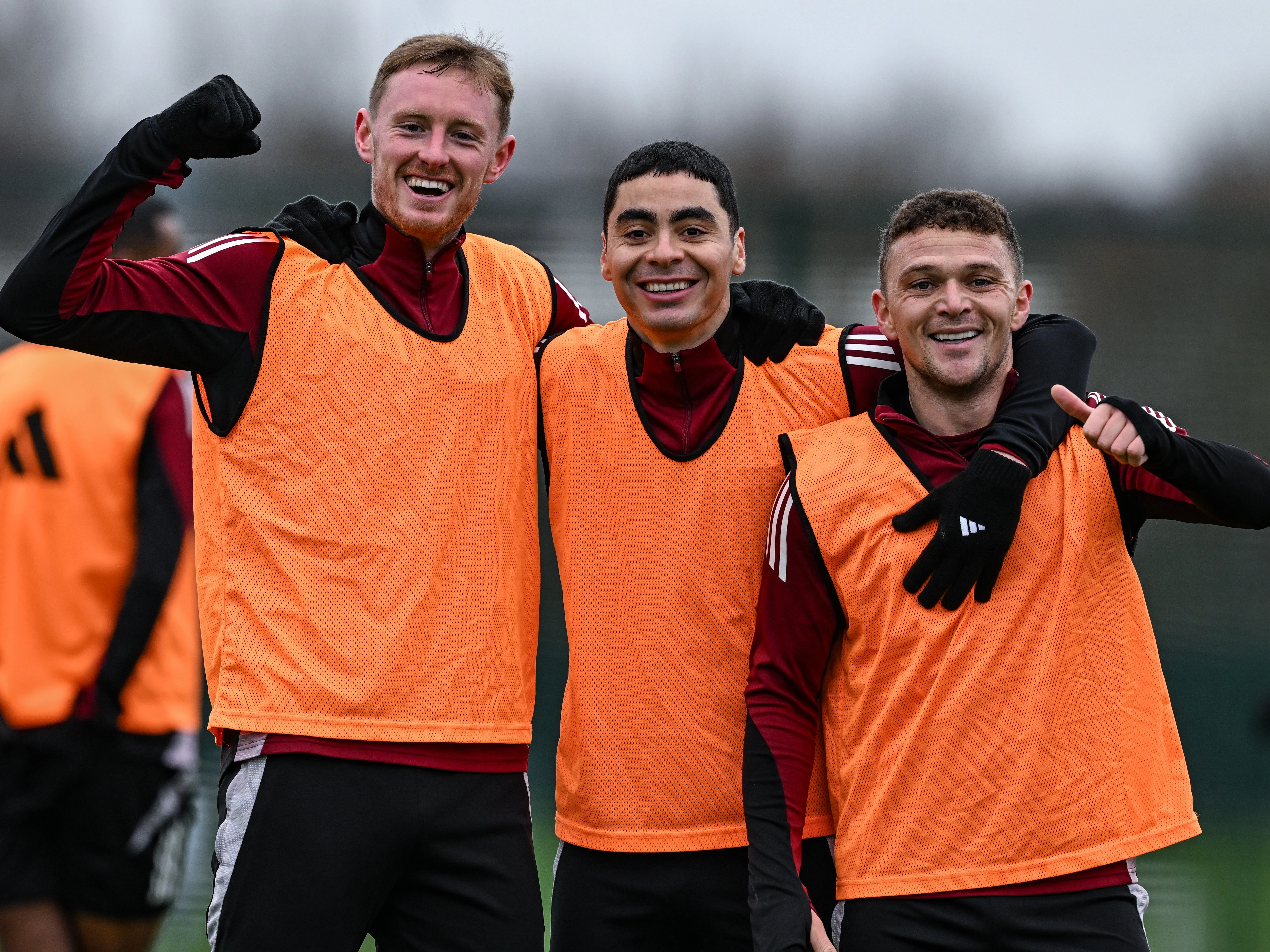Sean Longstaff Miguel Almiron Kieran Trippier