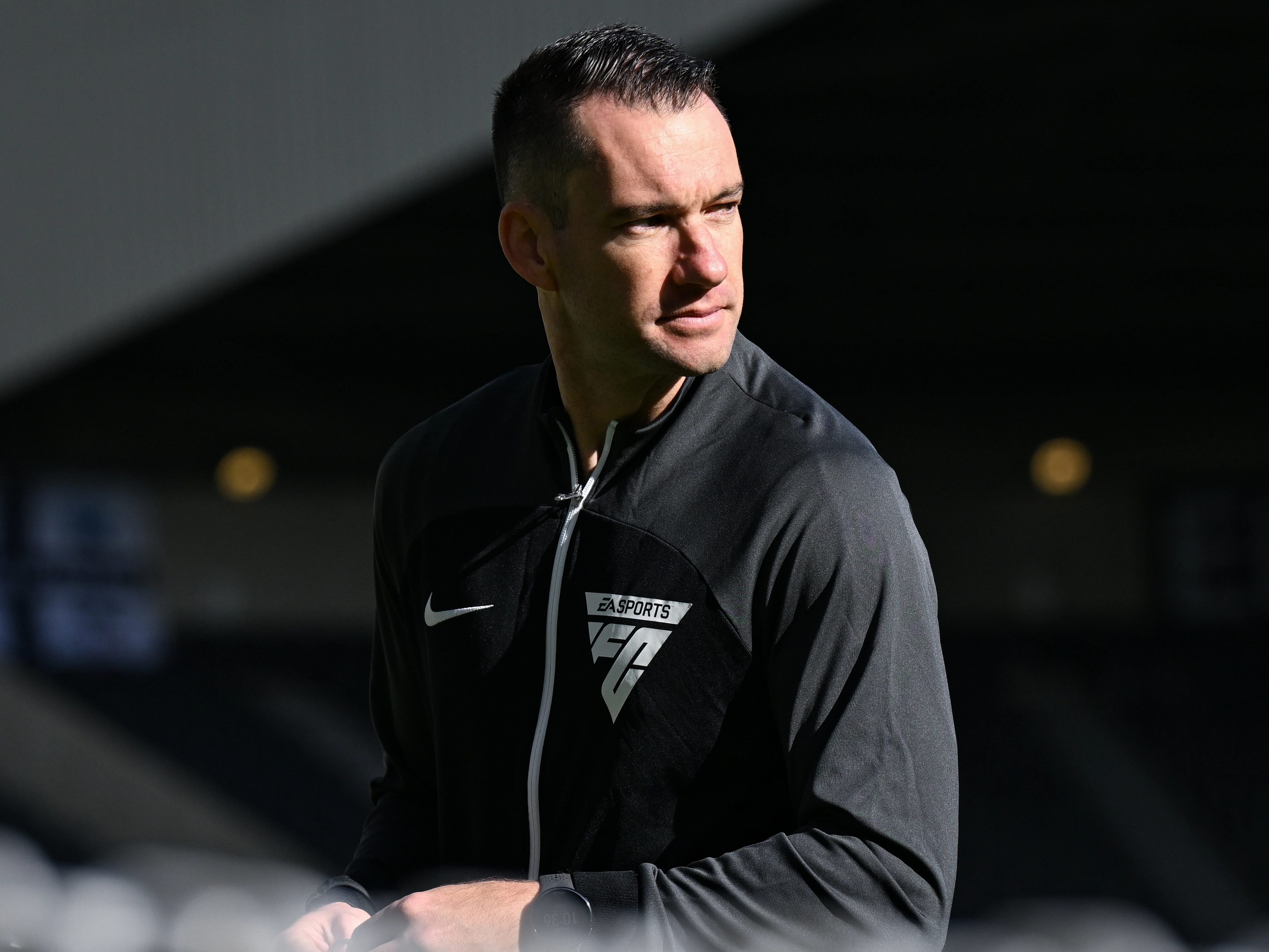 Jarred Gillett (Villa ref)