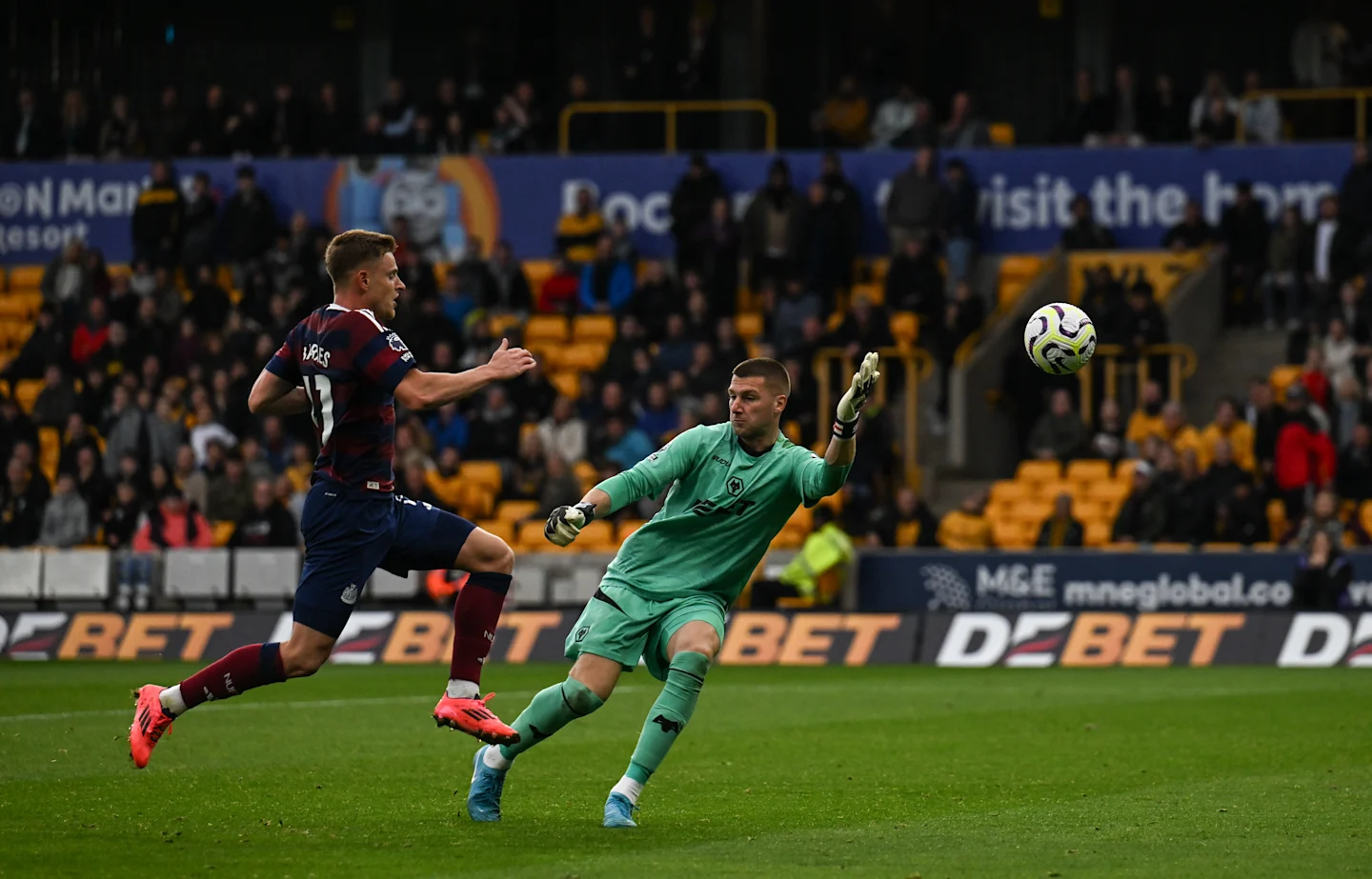 Wolves win in pictures - Newcastle United