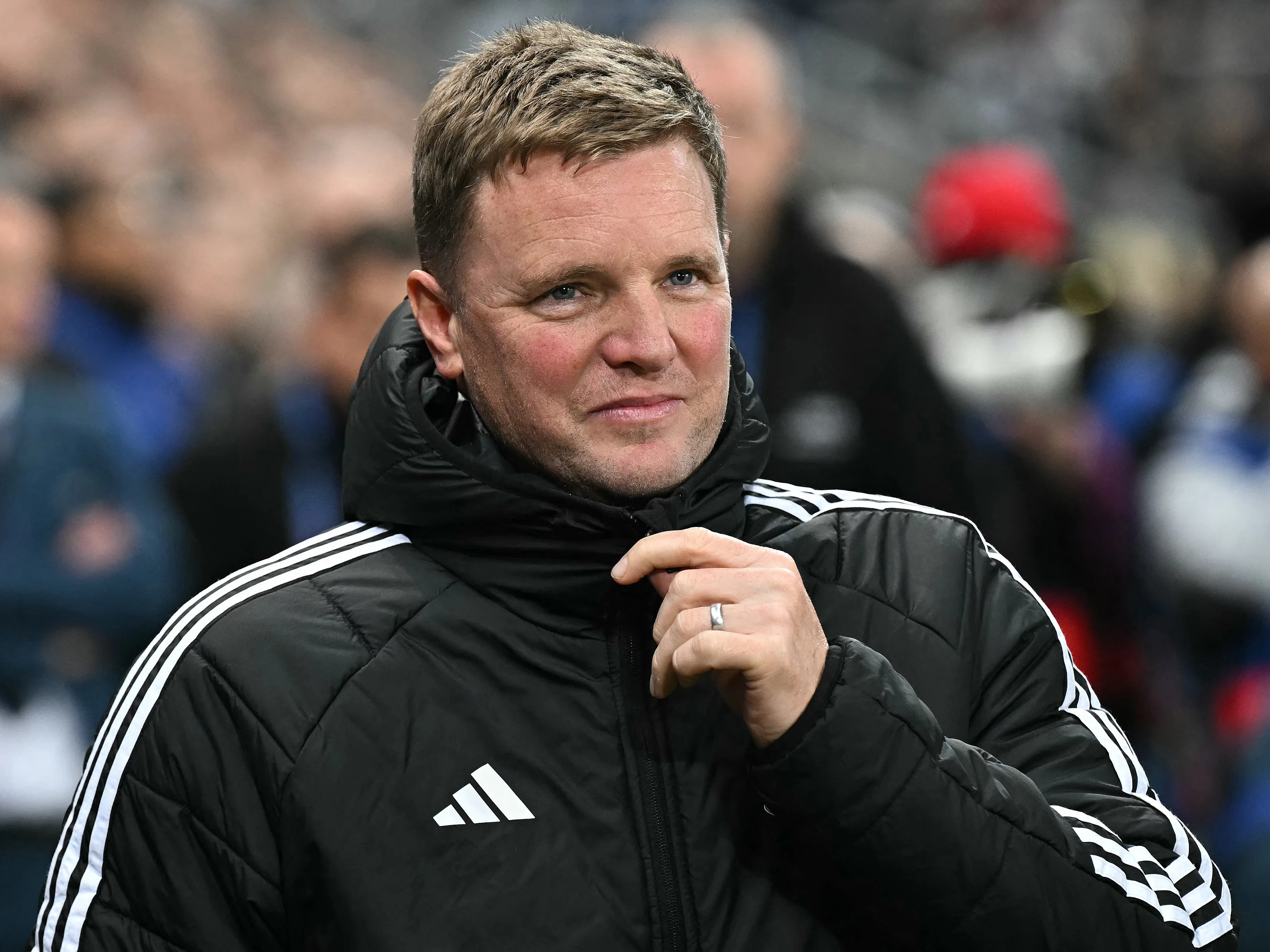 Eddie Howe pre-Everton