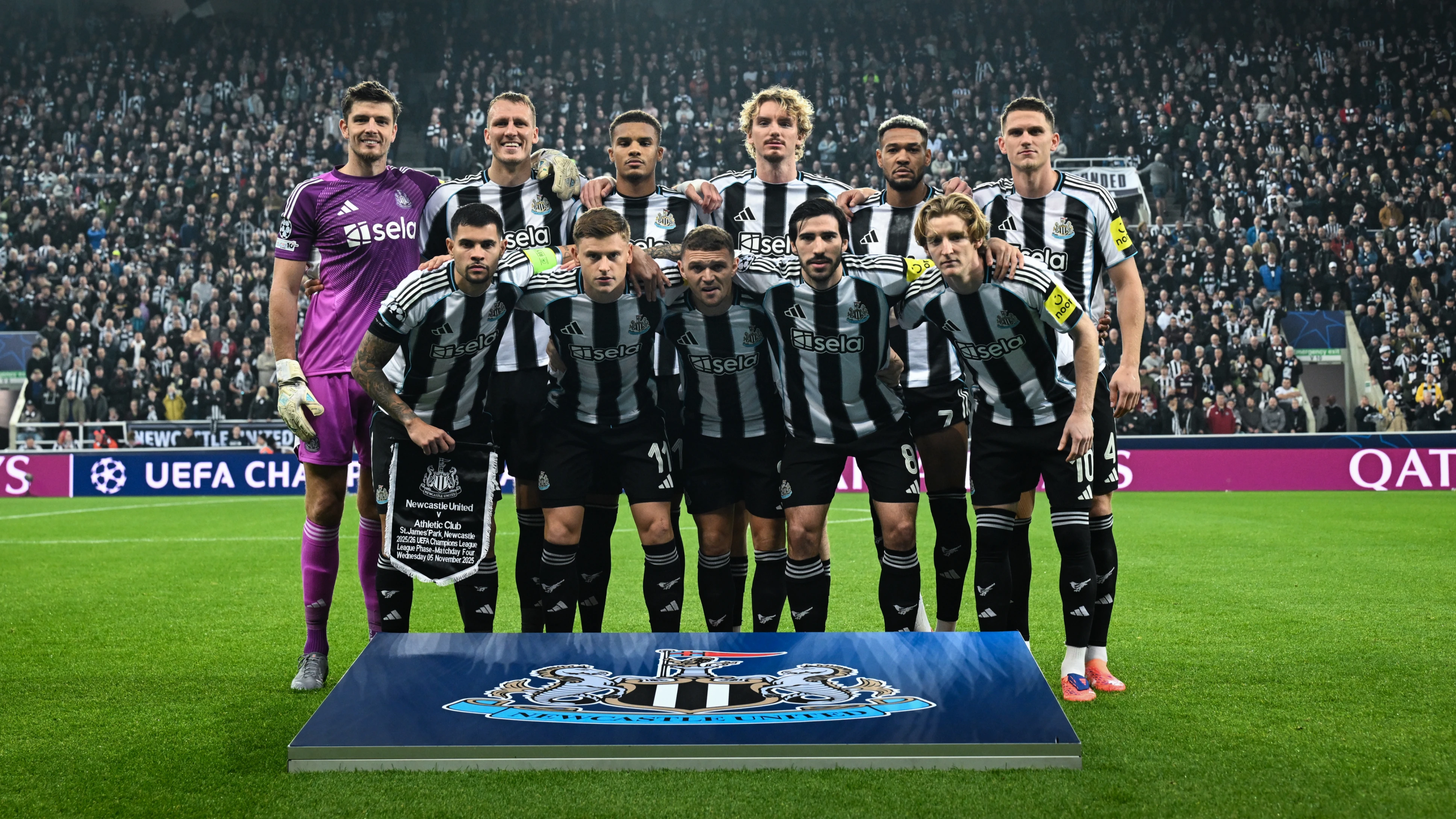 Newcastle United in the Champions League