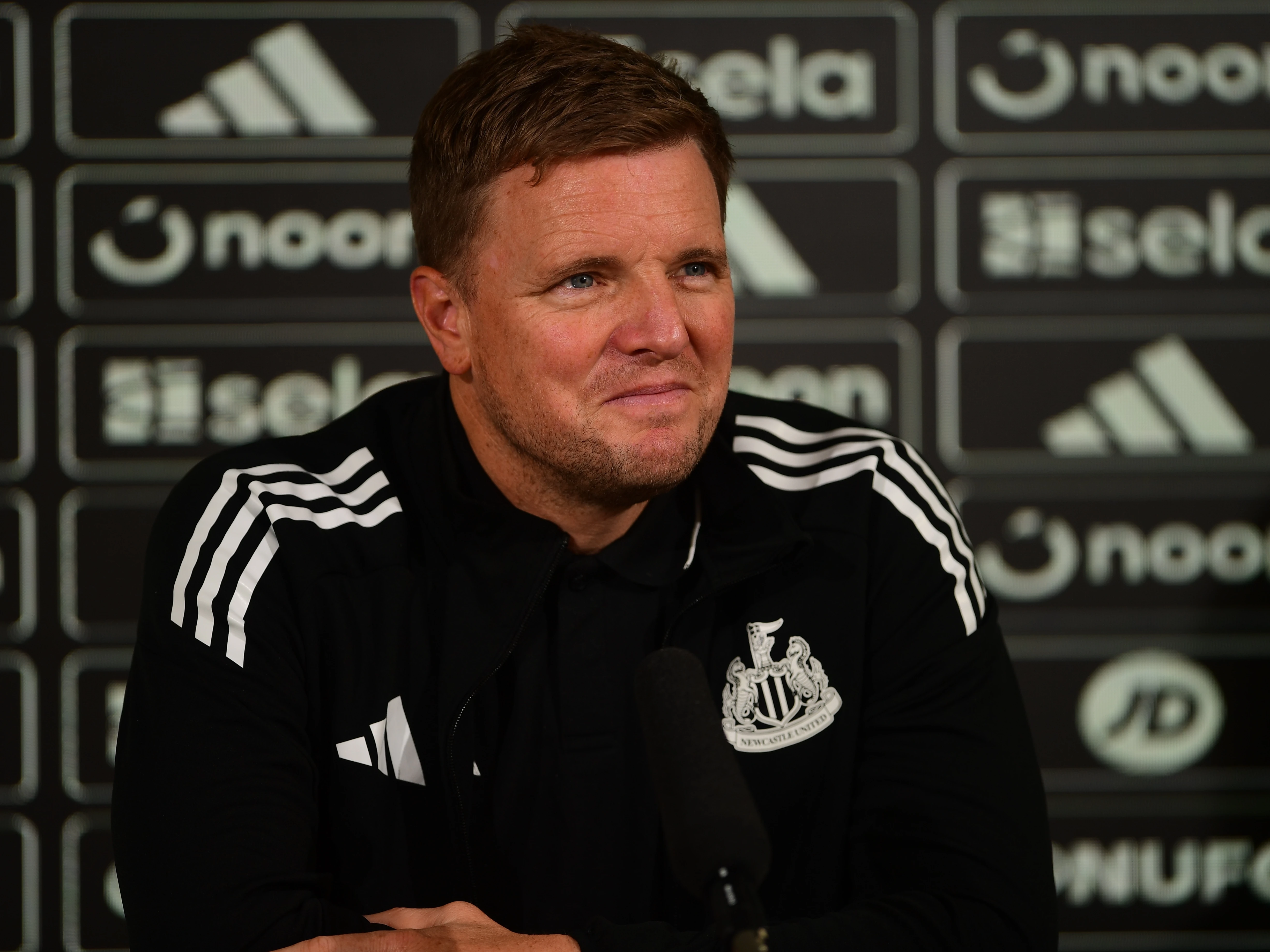 Eddie Howe pre-Bradford