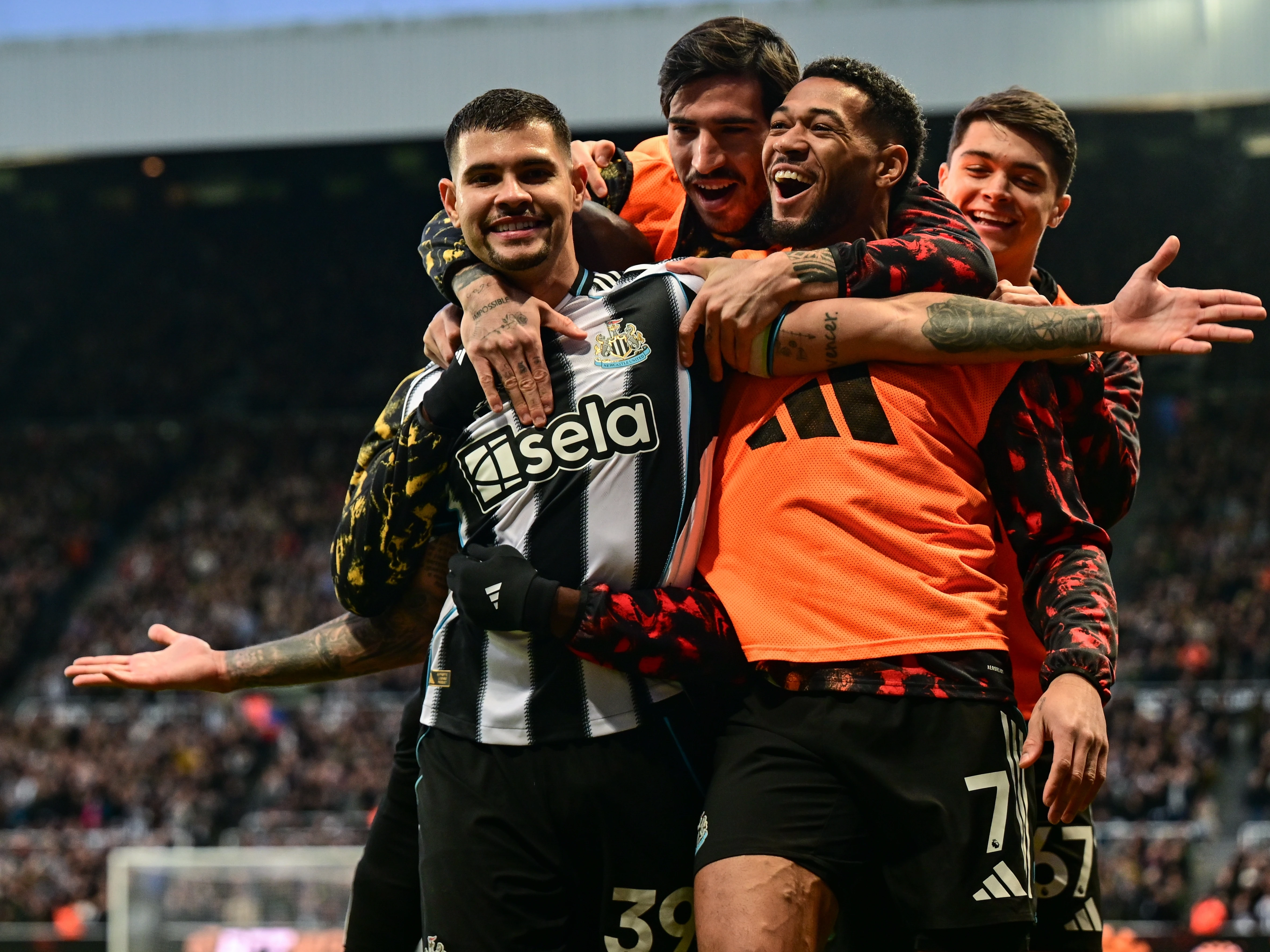 Bruno Guimaraes GOTM nomination (December '25)