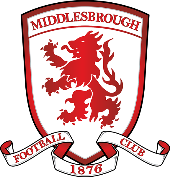 Club Crest - Middlesborough FC Crest