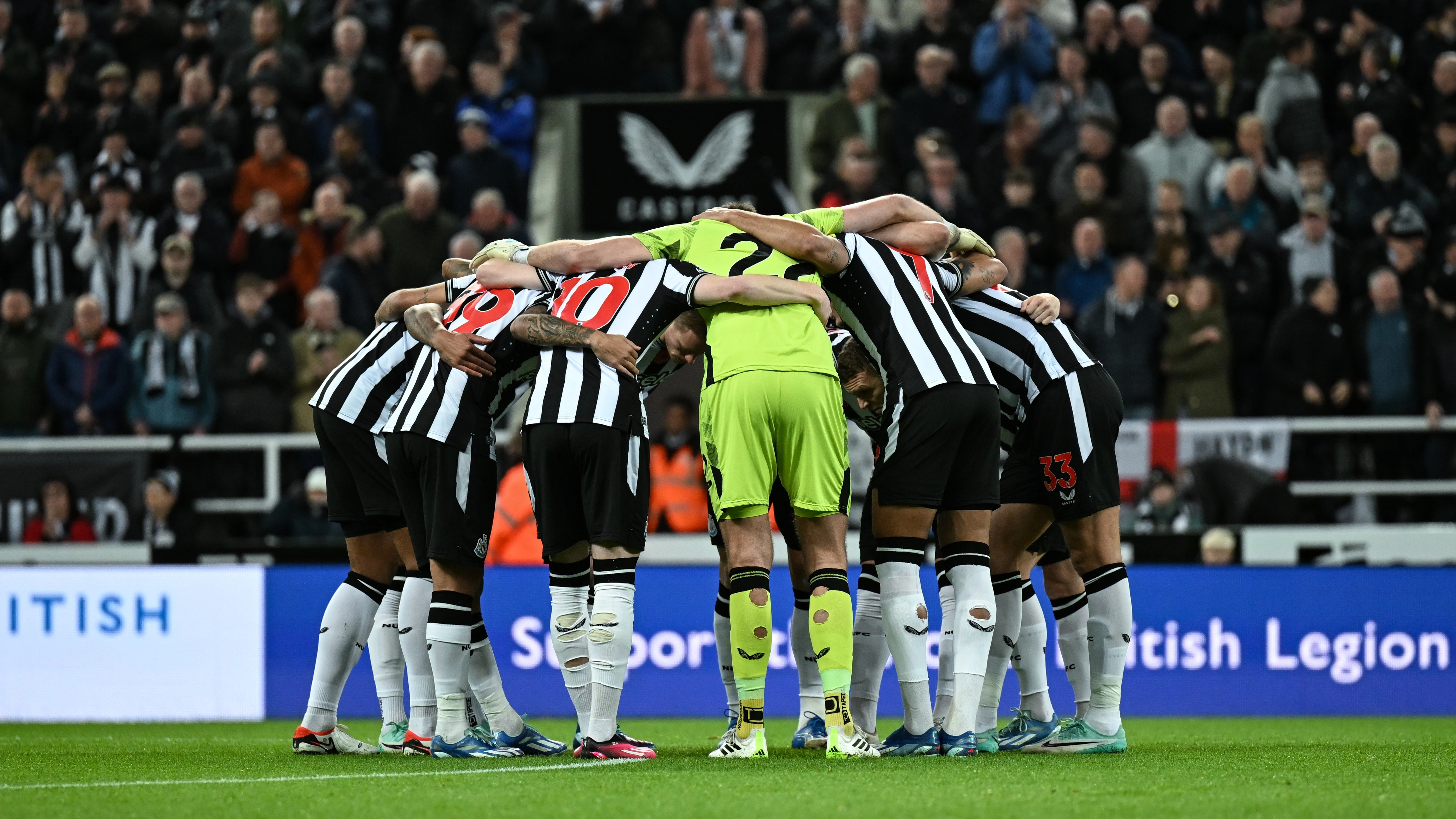 huddle-arsenal