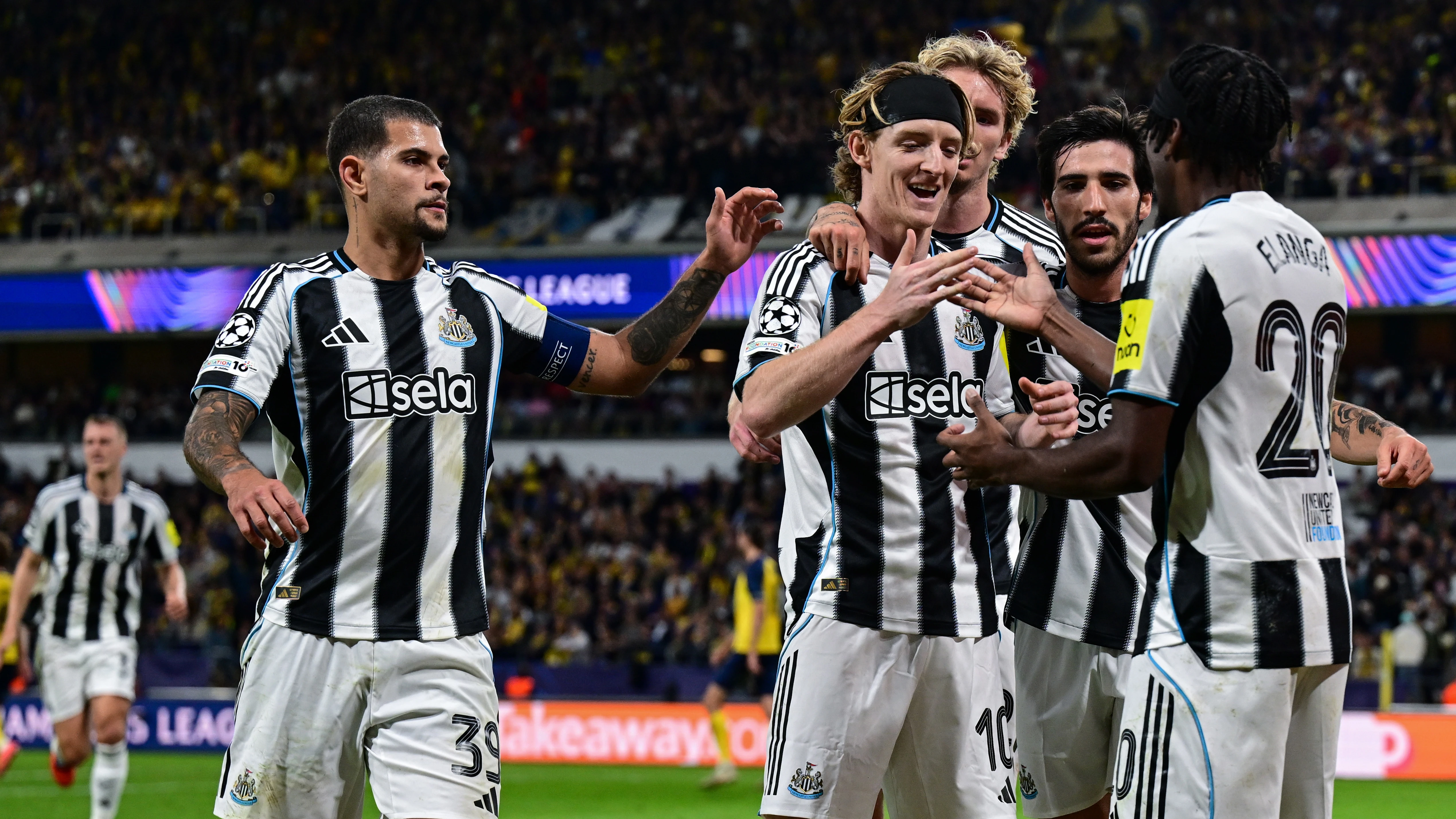 Match Report: Newcastle United v Union Saint-Gilloise (Web Hero Image)
