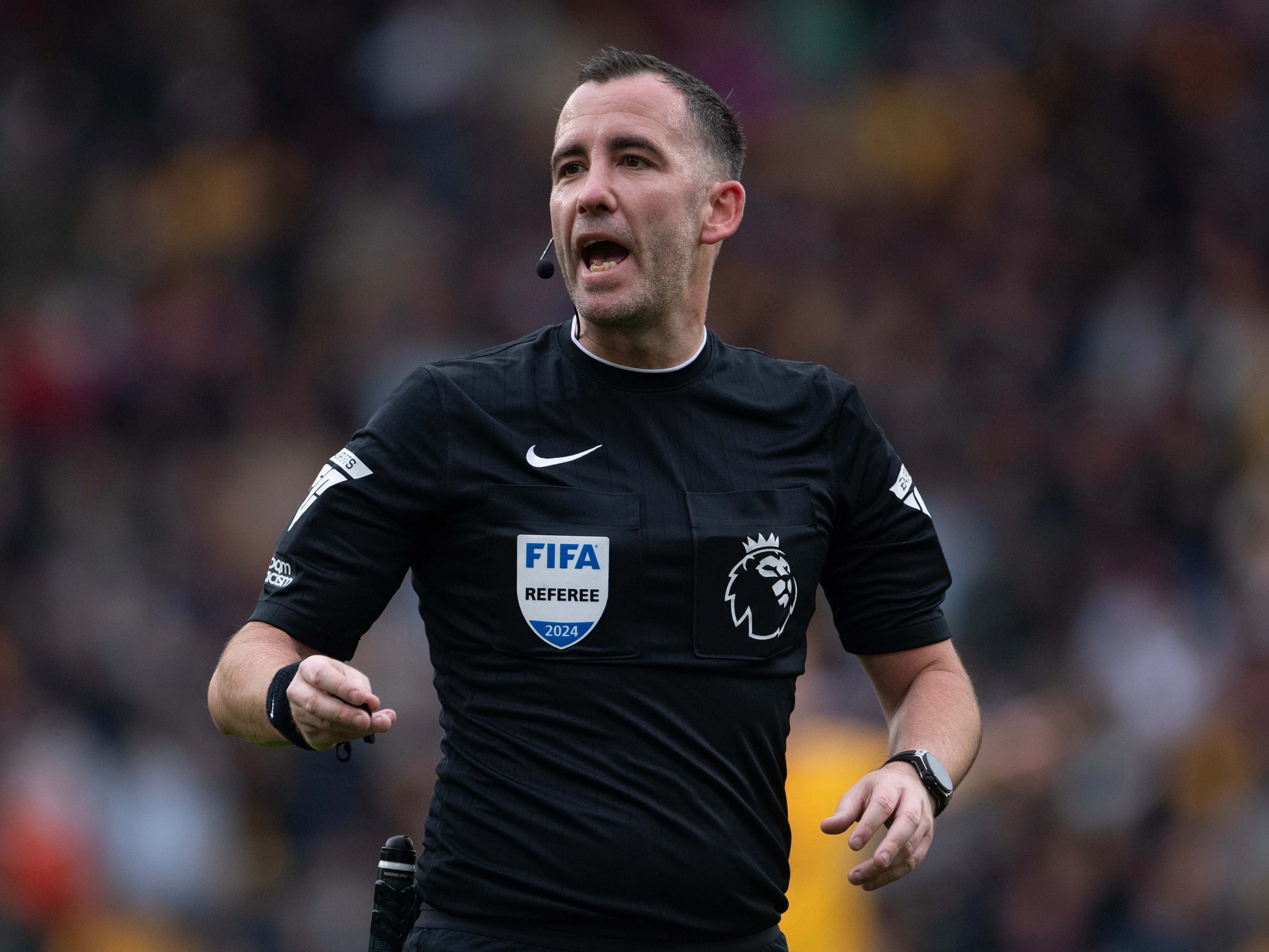 Chris Kavanagh (Carabao Cup ref)