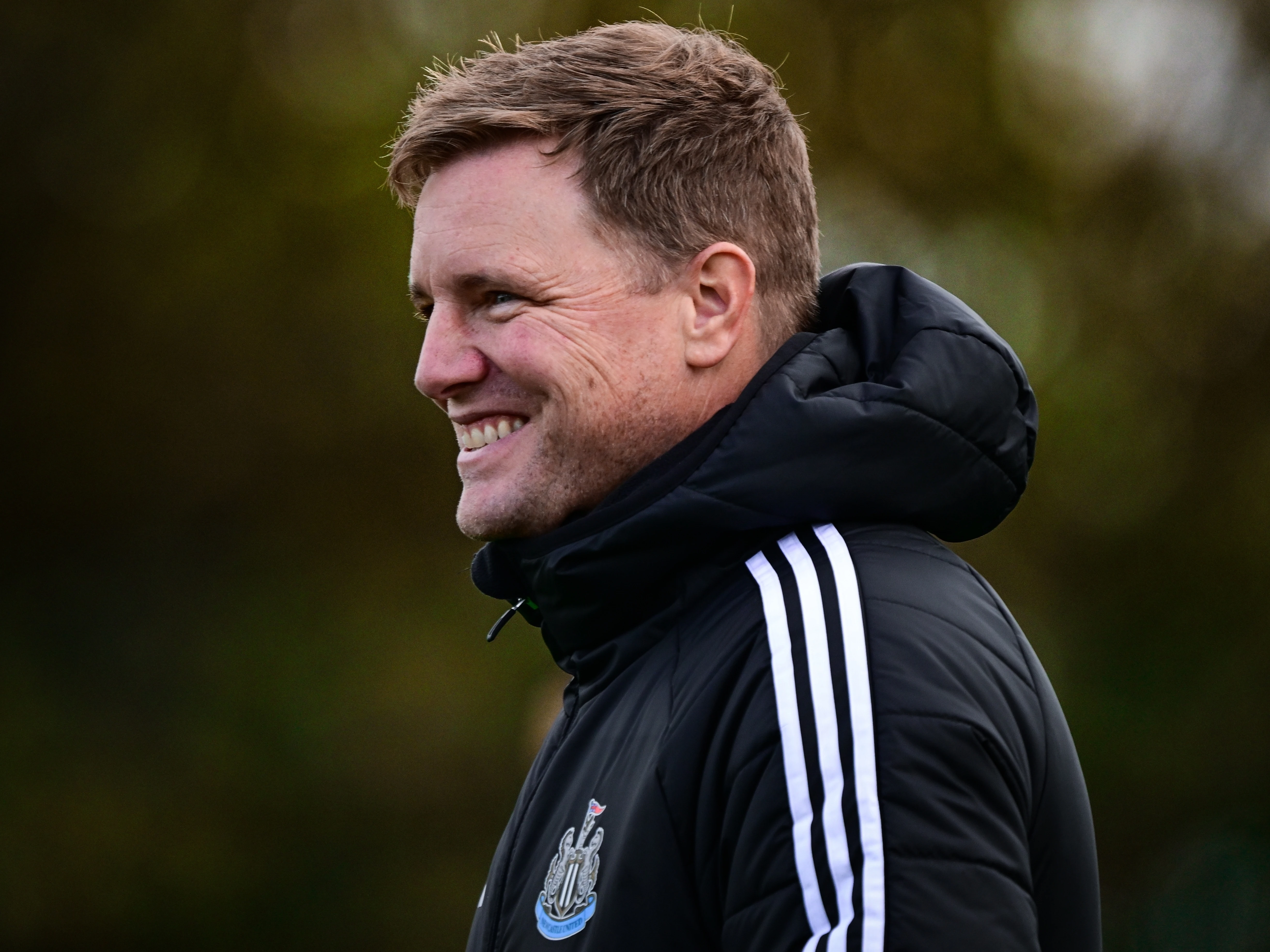 Eddie Howe pre-Brentford