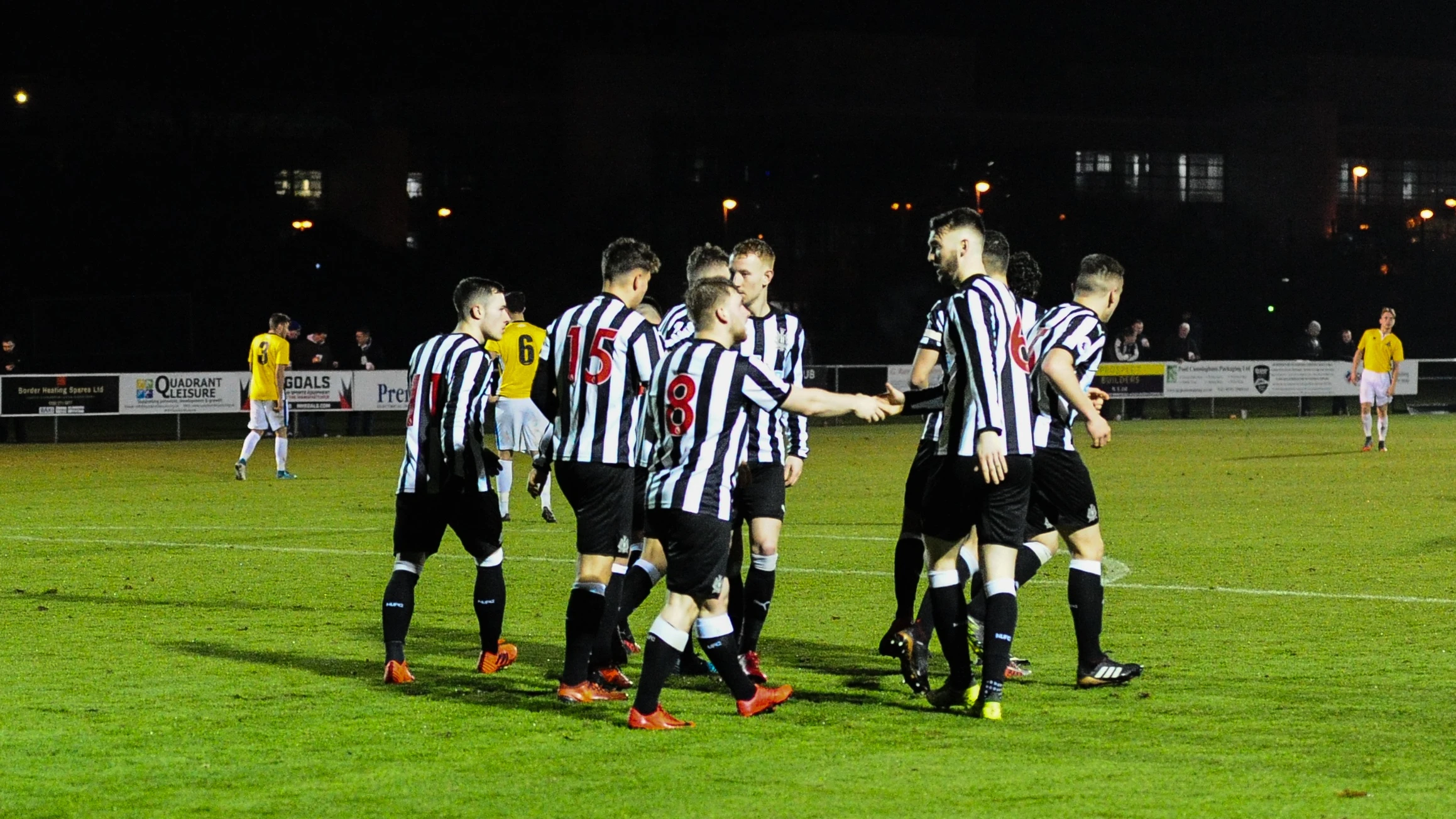 under-23s-celebrate-blyth-afc