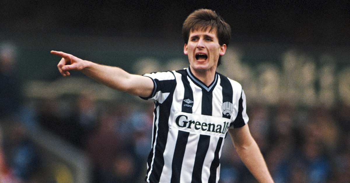 Glenn Roeder (1955-2021) - Newcastle United