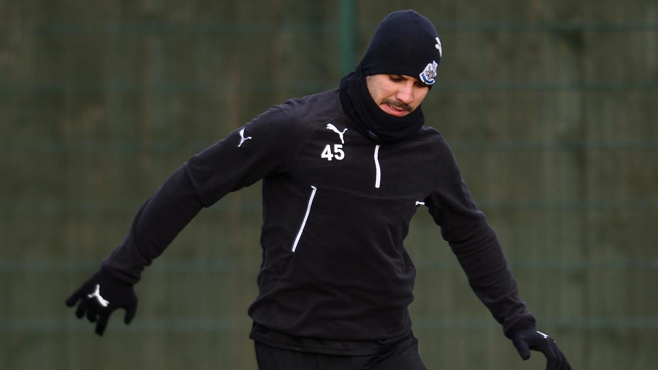 aleksandar-mitrovic-training