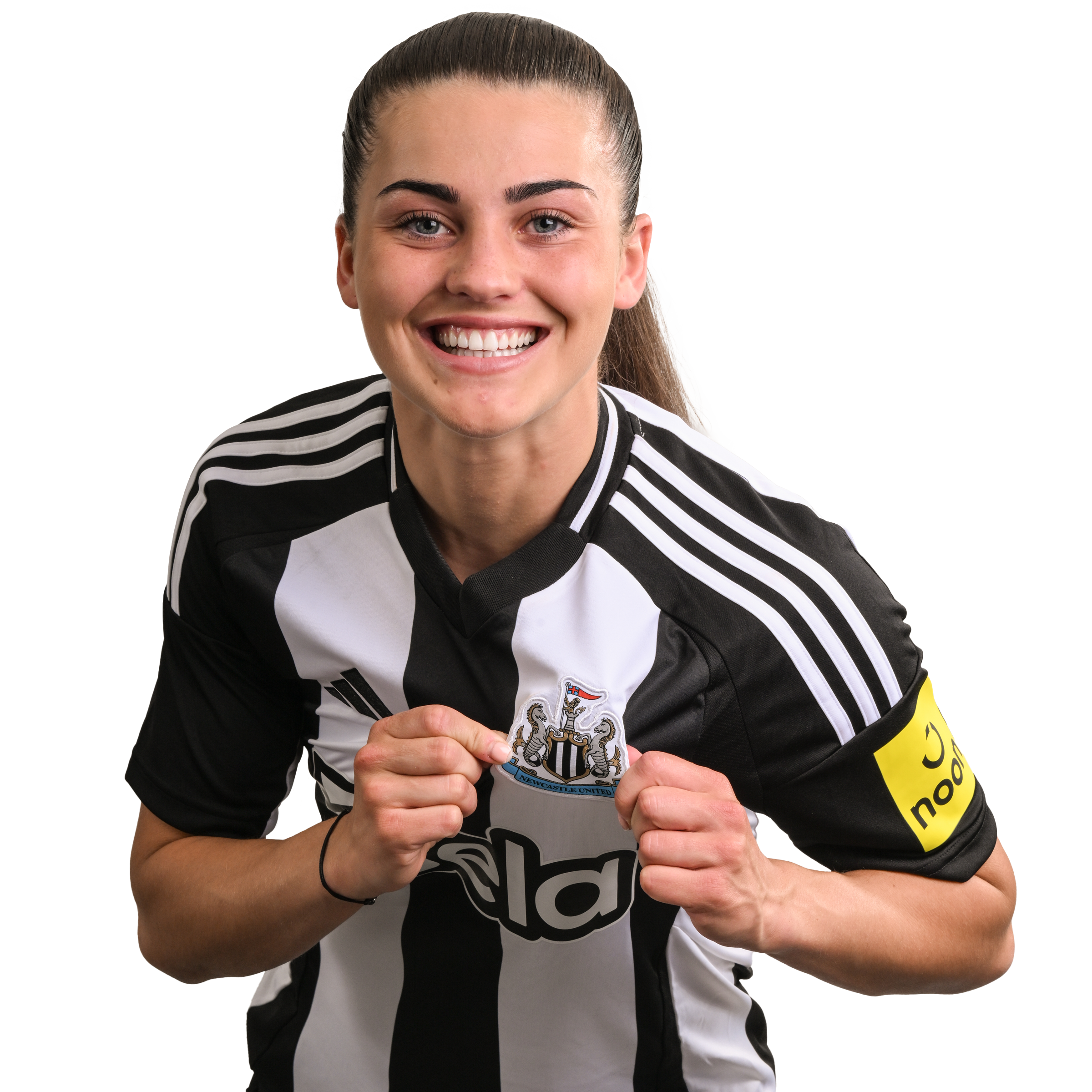 Elysia Boddy player profile celebration image