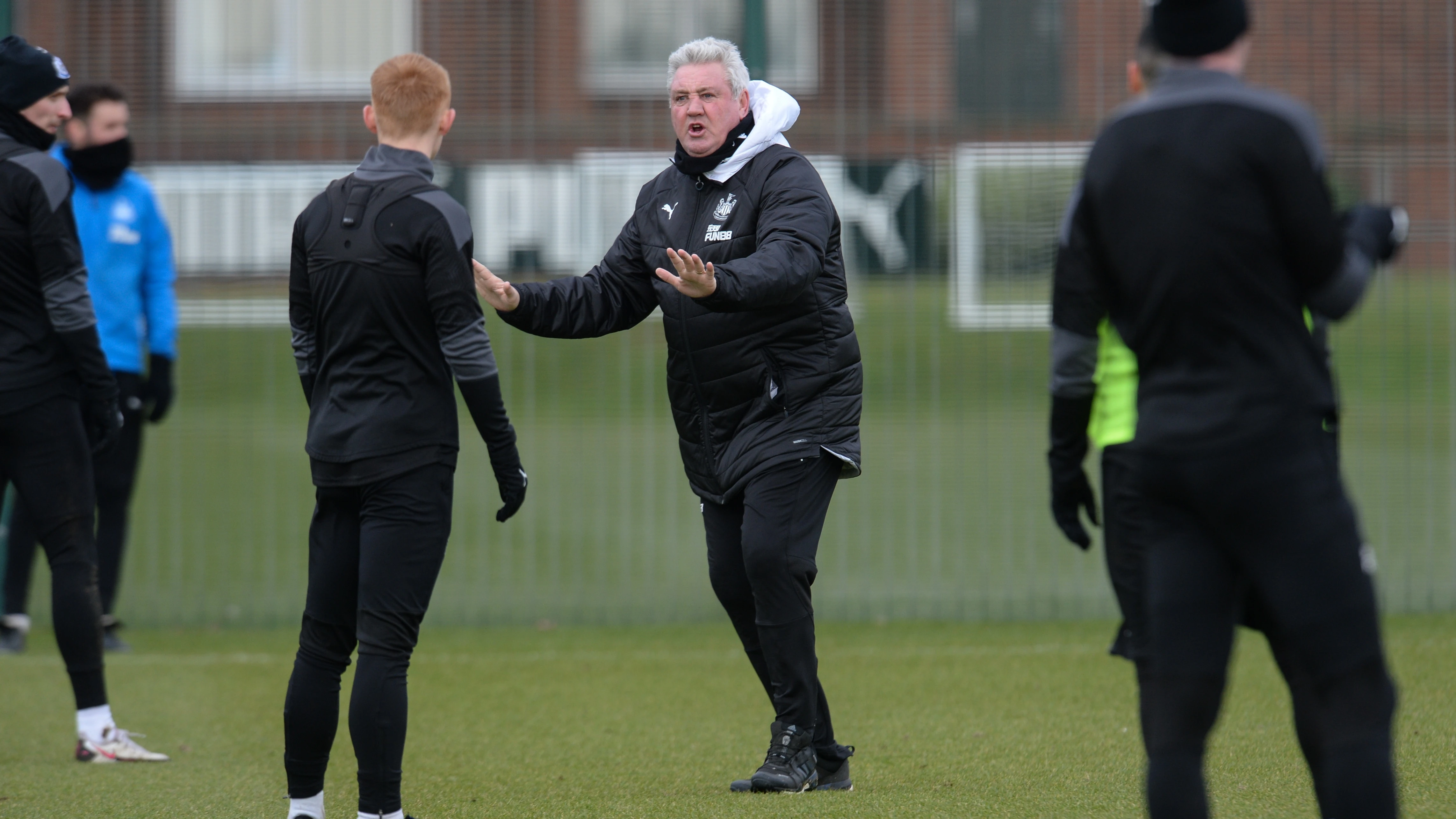 steve-bruce-training