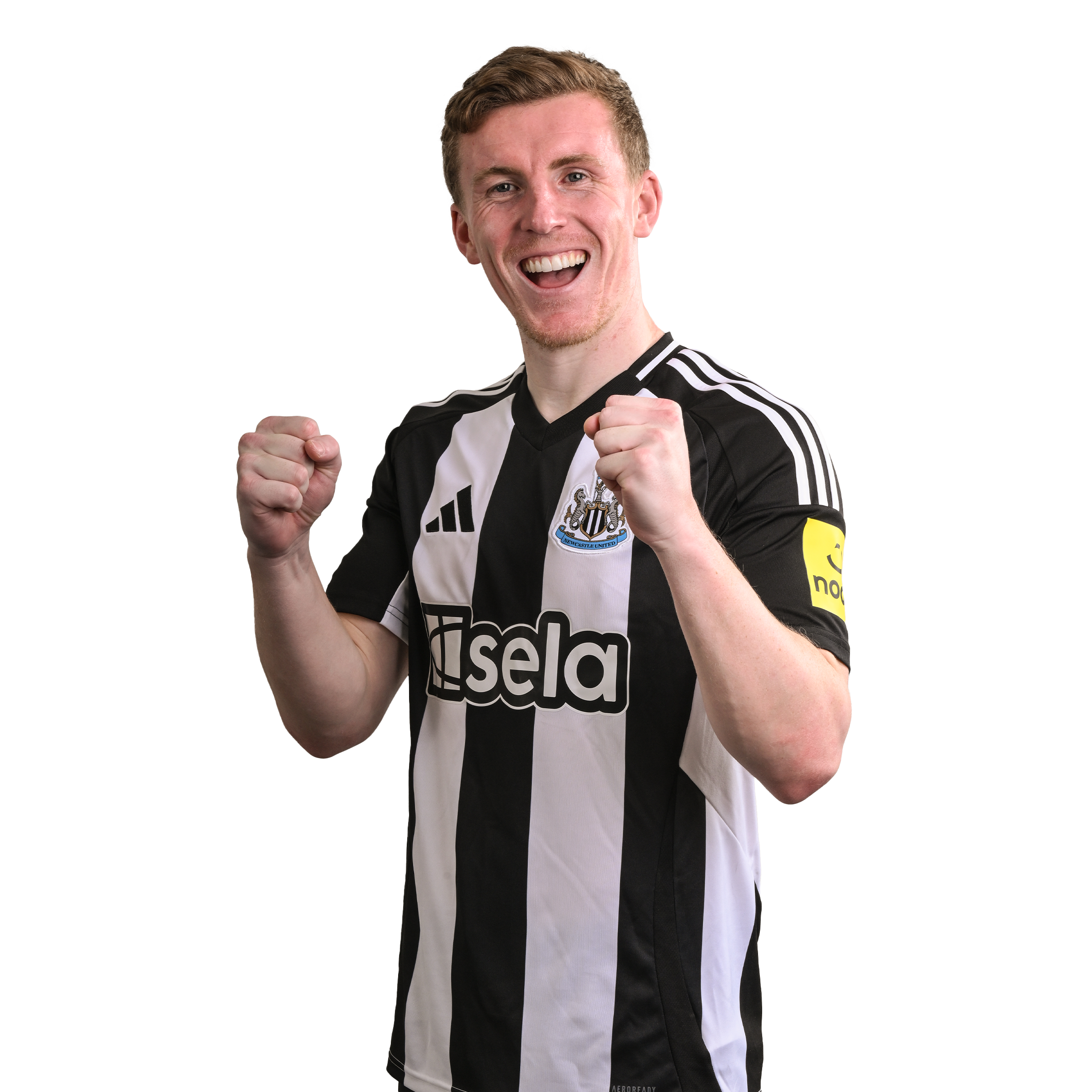 Matt Targett celebration headshot