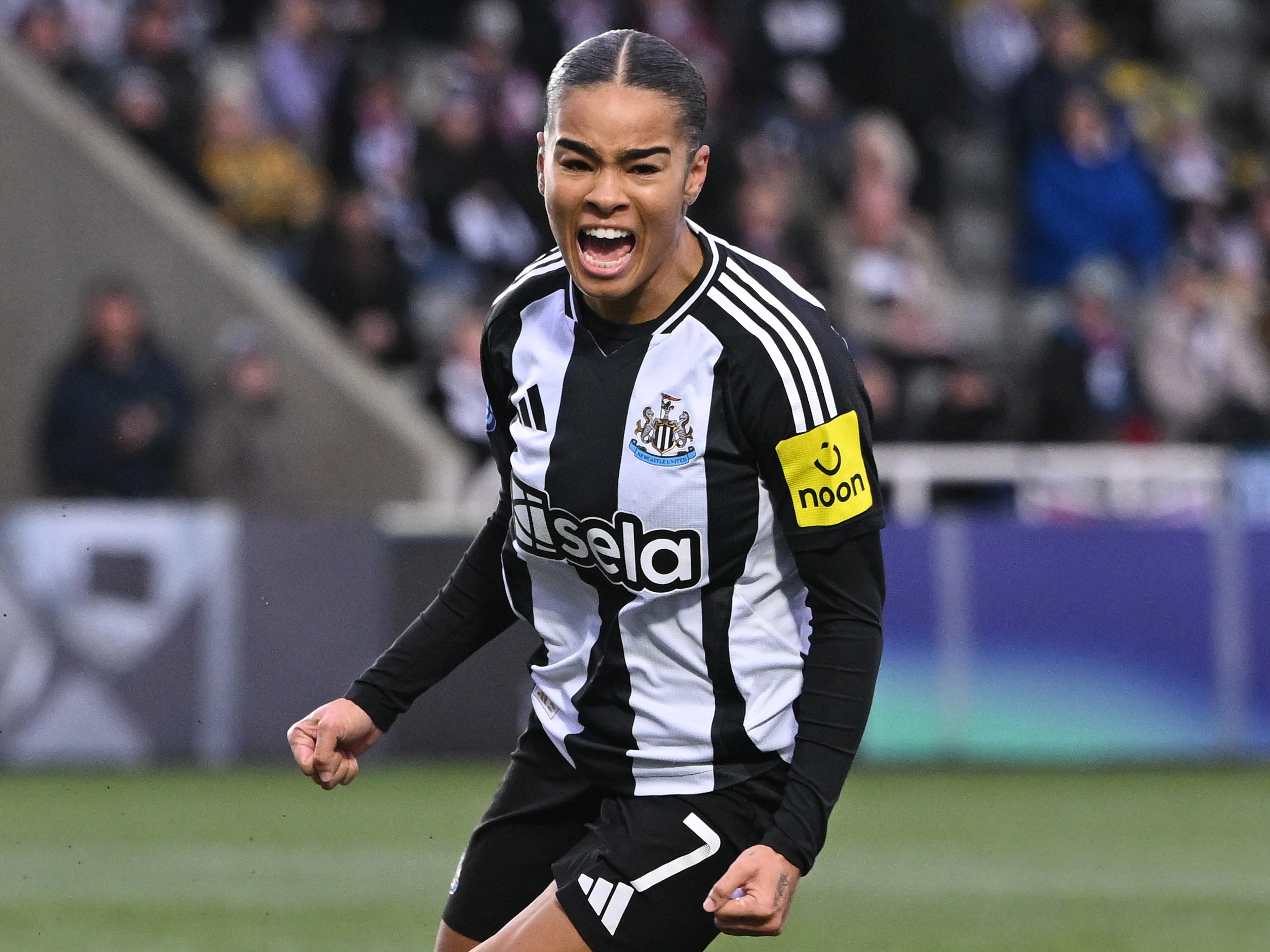 Shania Hayles (Goal of the Month nomination - January)