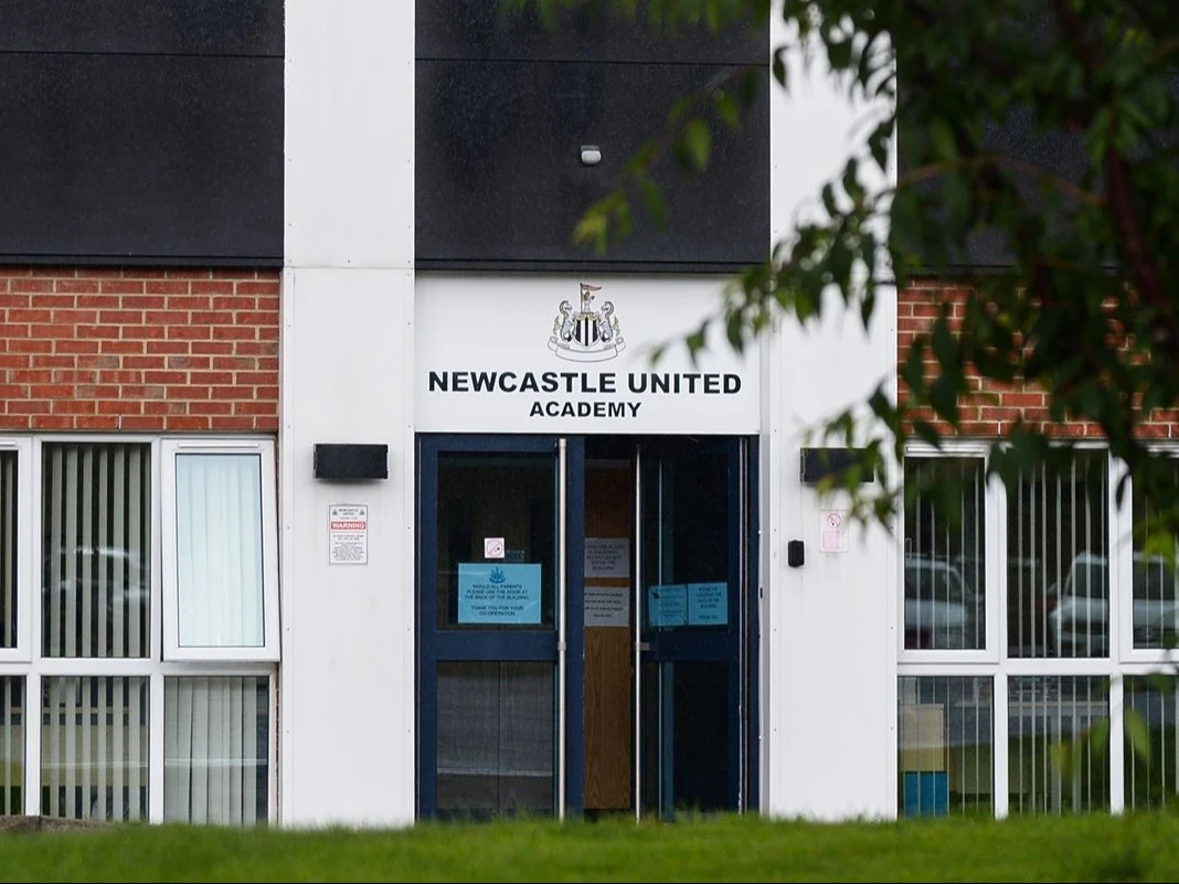 [Image] Newcastle United Academy
