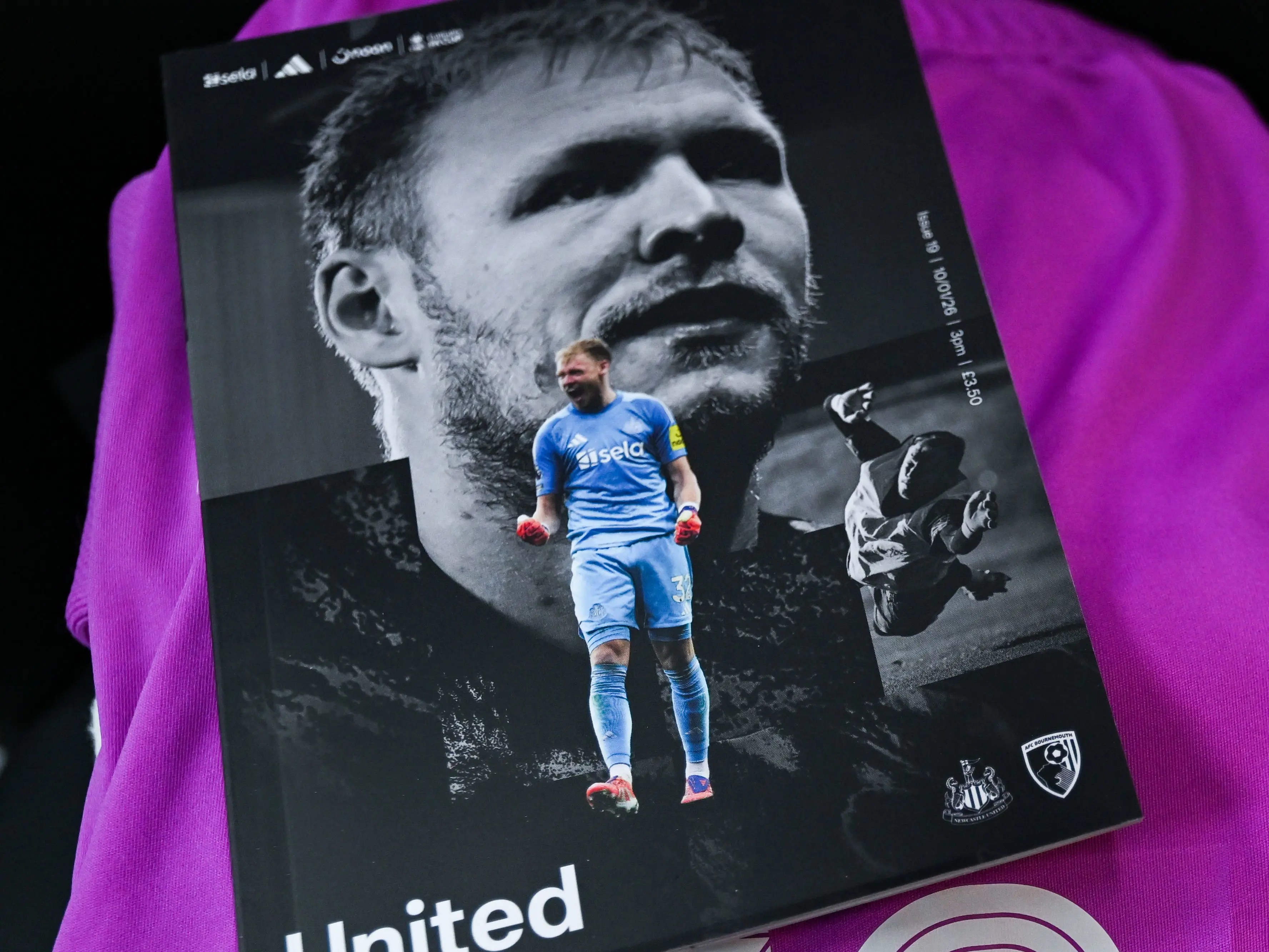 Aaron Ramsdale programme image