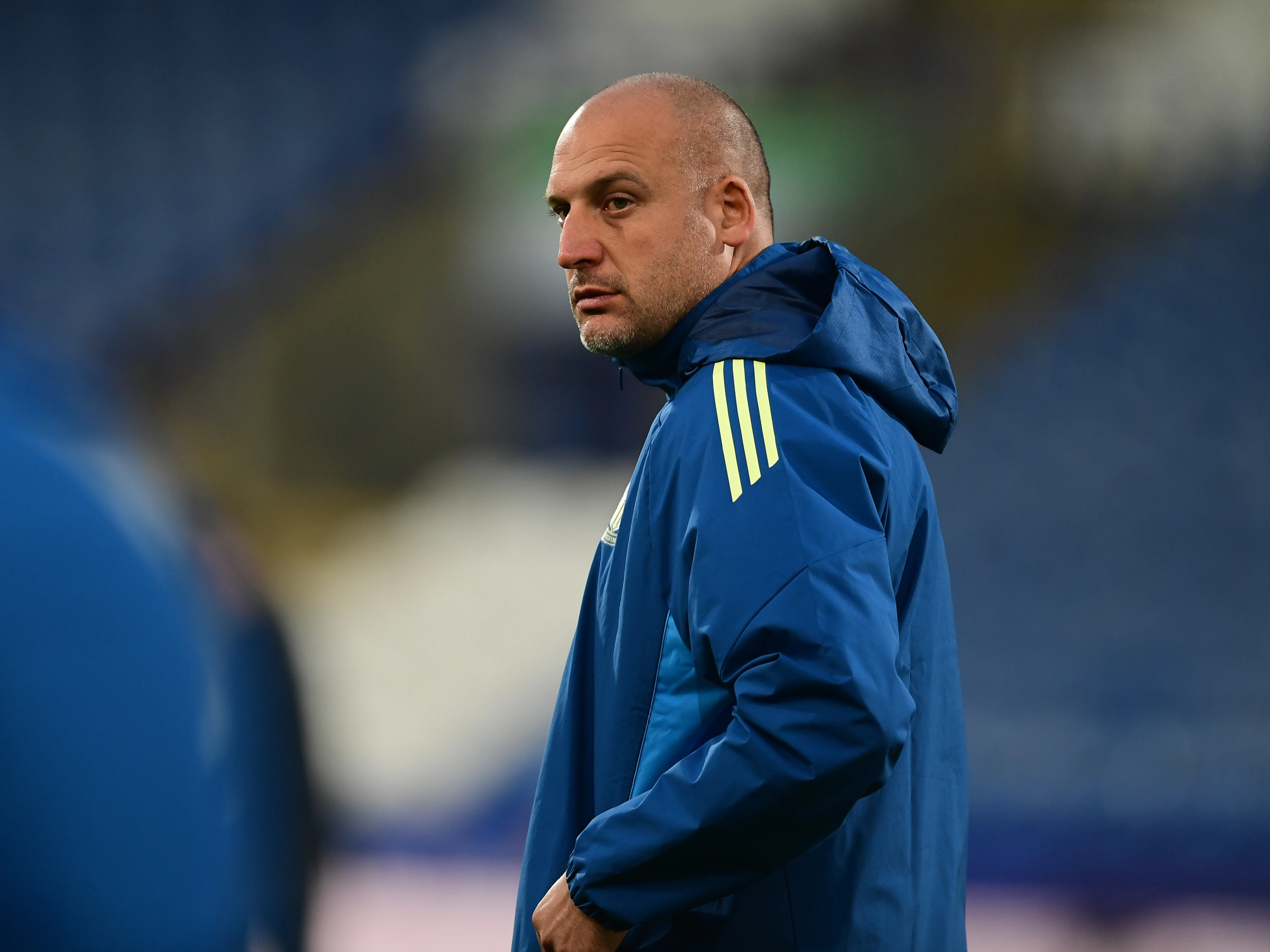 Adam Lawrence post-Huddersfield