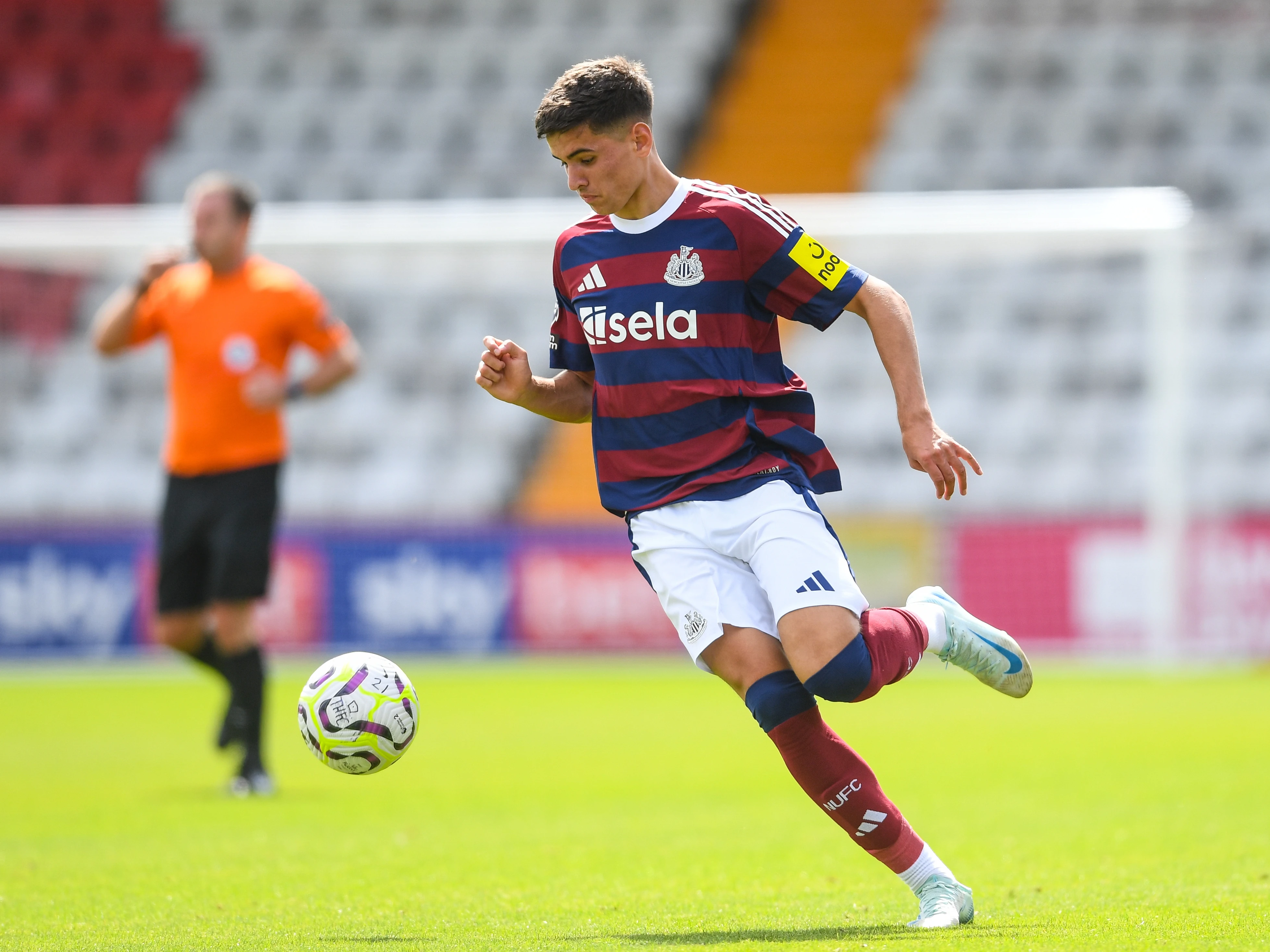 Ben Parkinson (U21s v Derby) 