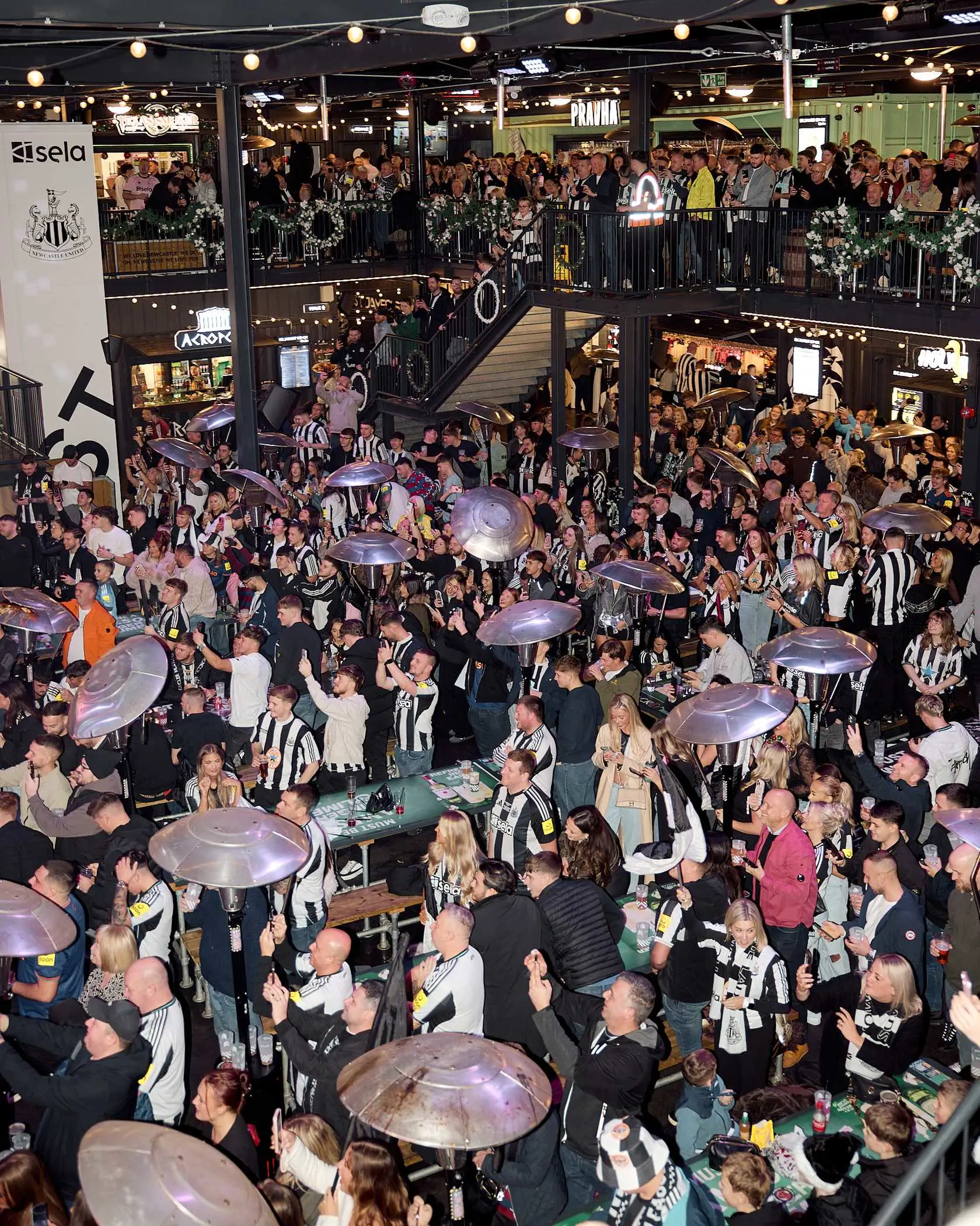 STACK matchday atmosphere